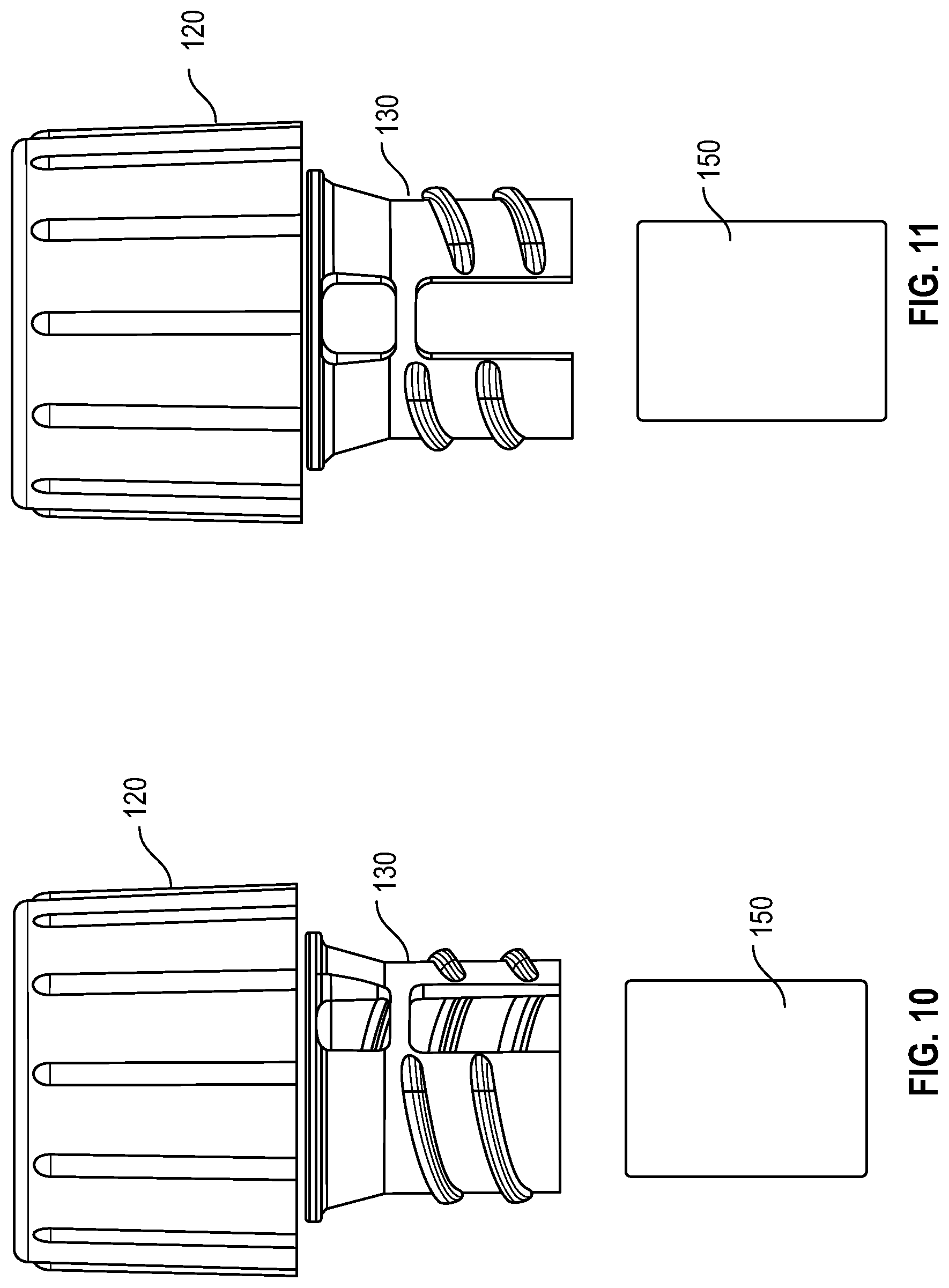 Patent US12098785 Figure 13 – Universal connector or cap for male and female threaded fittings