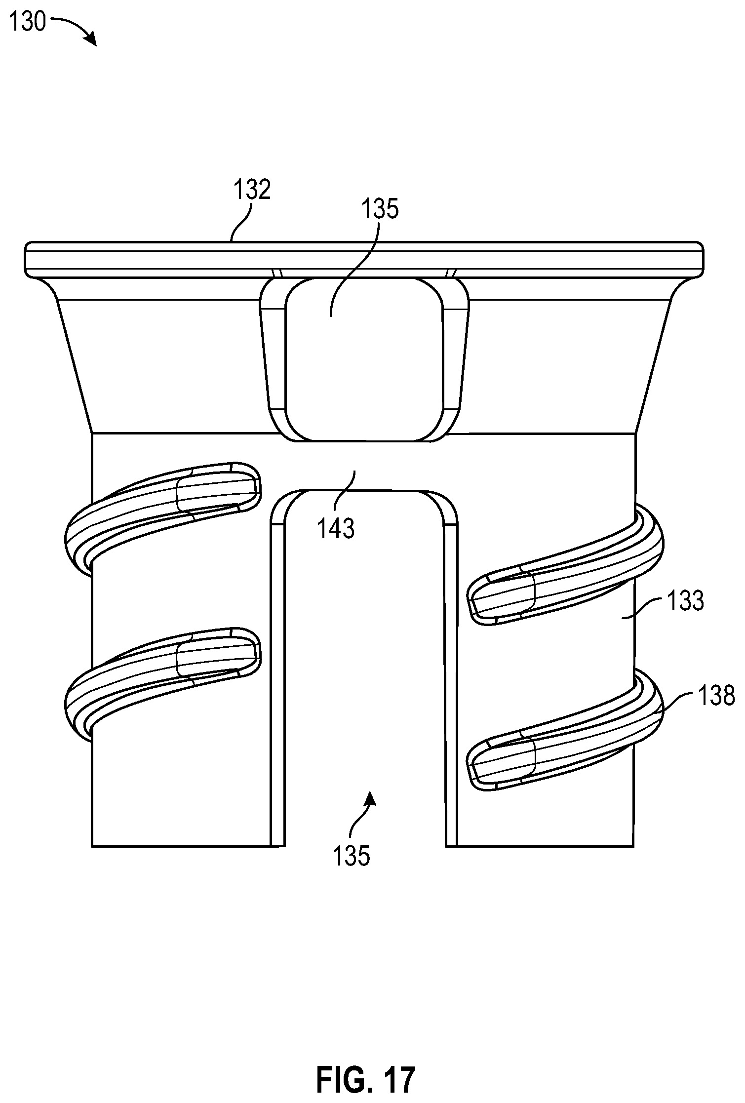 Patent US12098785 Figure 16 – Universal connector or cap for male and female threaded fittings