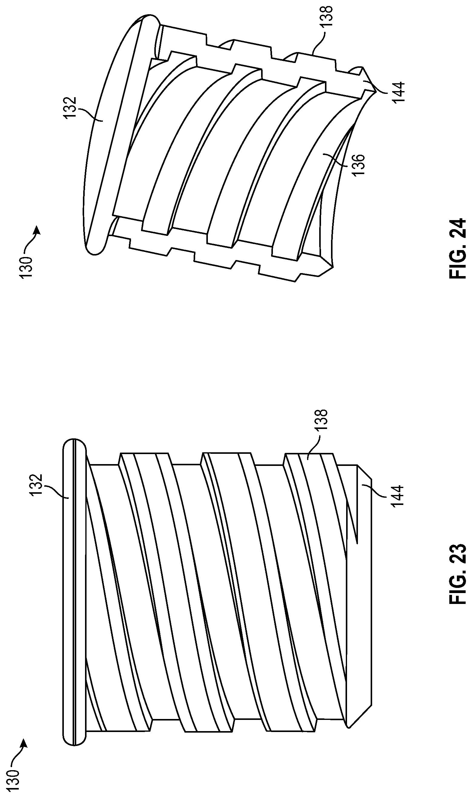 Patent US12098785 Figure 19 – Universal connector or cap for male and female threaded fittings