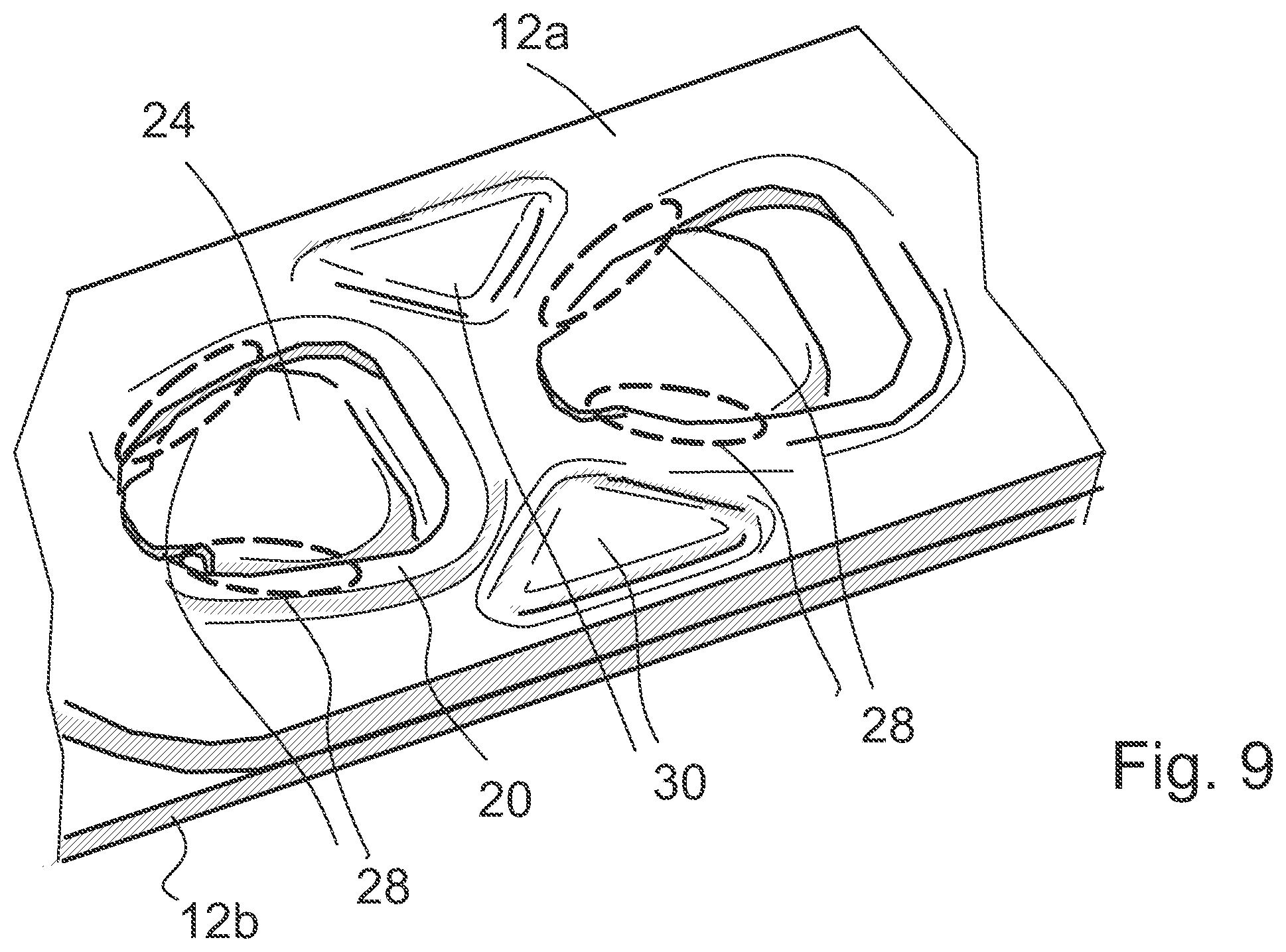 Patent US12098786 Figure 5 – Ear clamp with cuplock hook-system