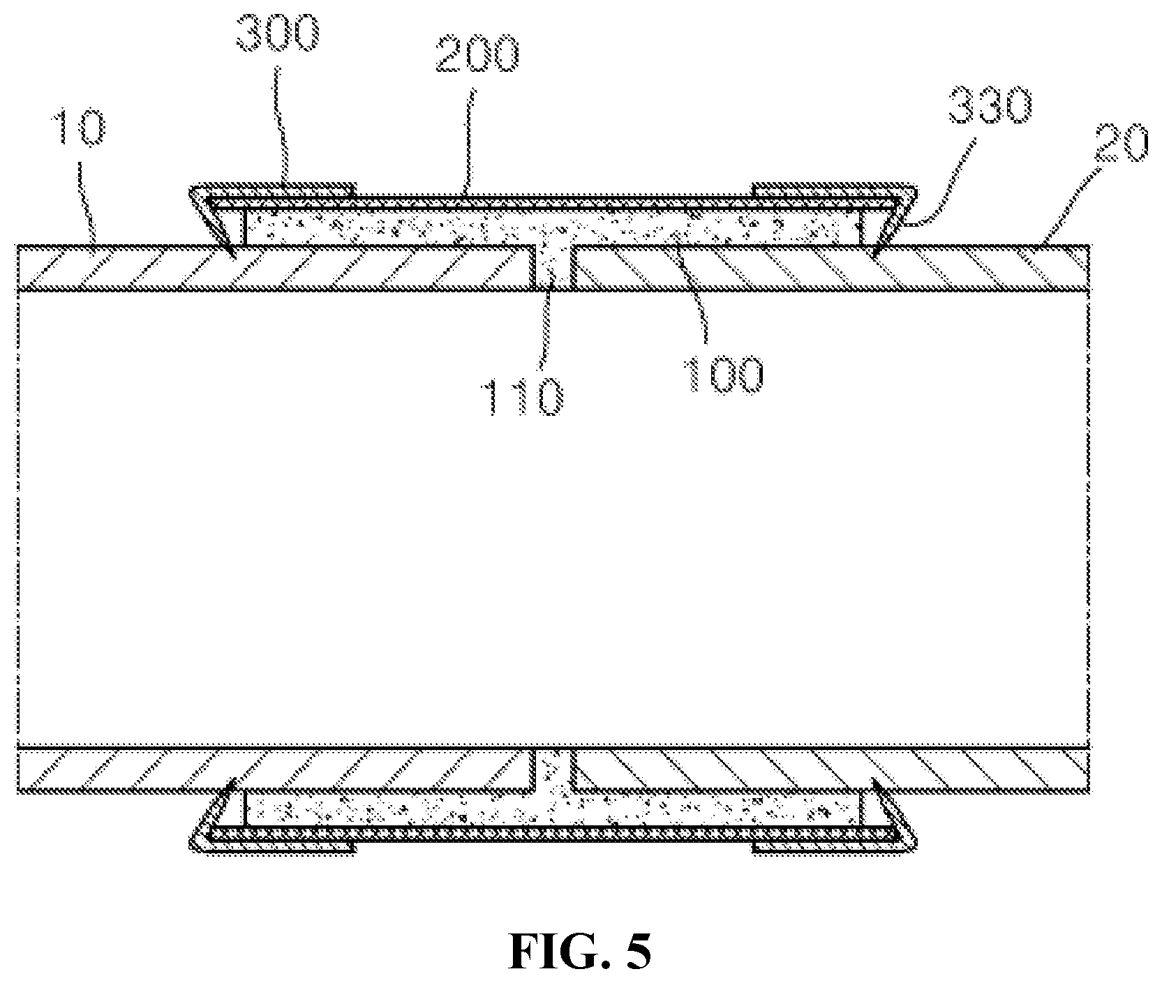 Patent US12098787 Figure 5 – Pipe binding band and pipe binding mechanism comprising same
