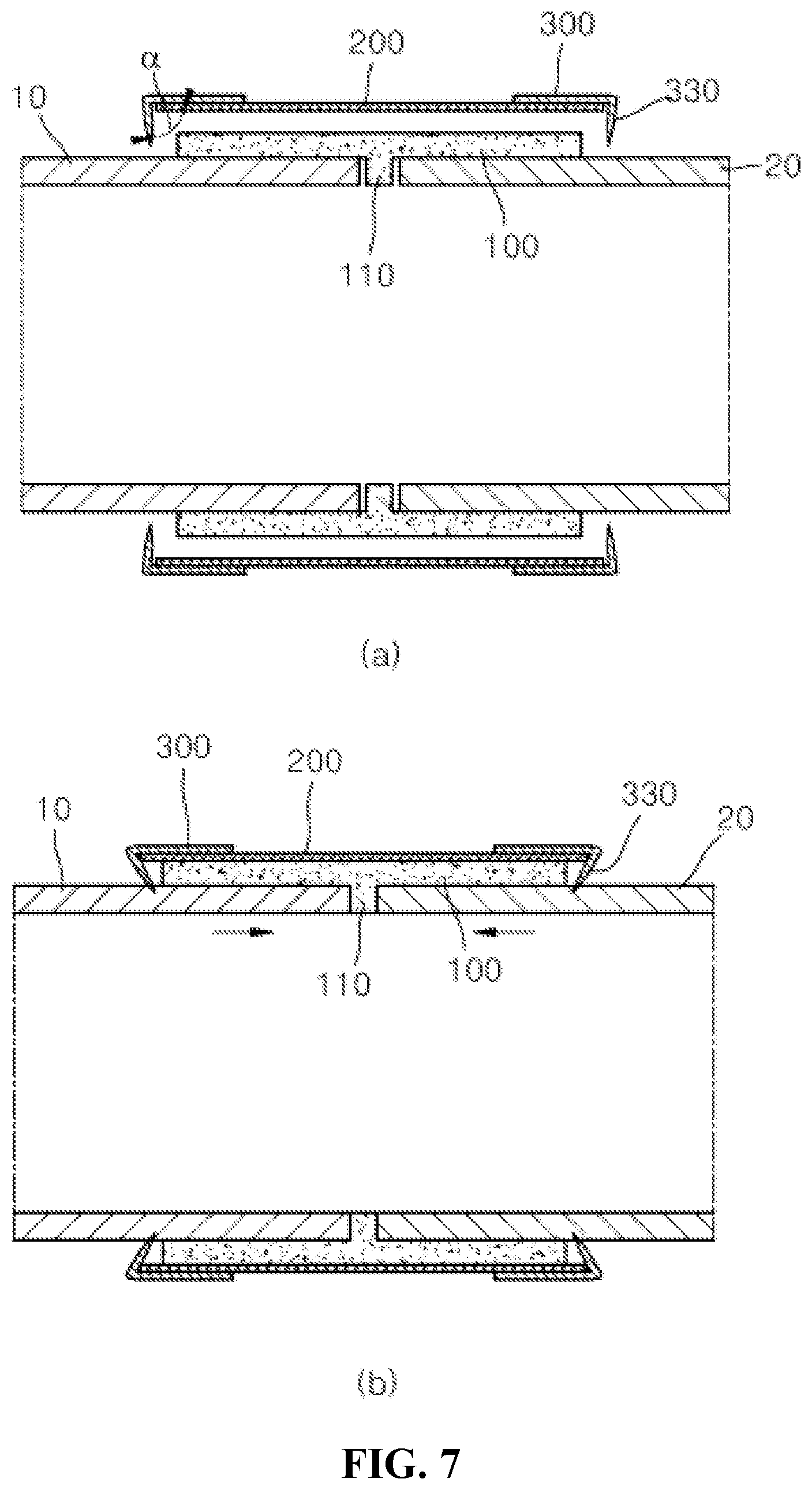 Patent US12098787 Figure 7 – Pipe binding band and pipe binding mechanism comprising same