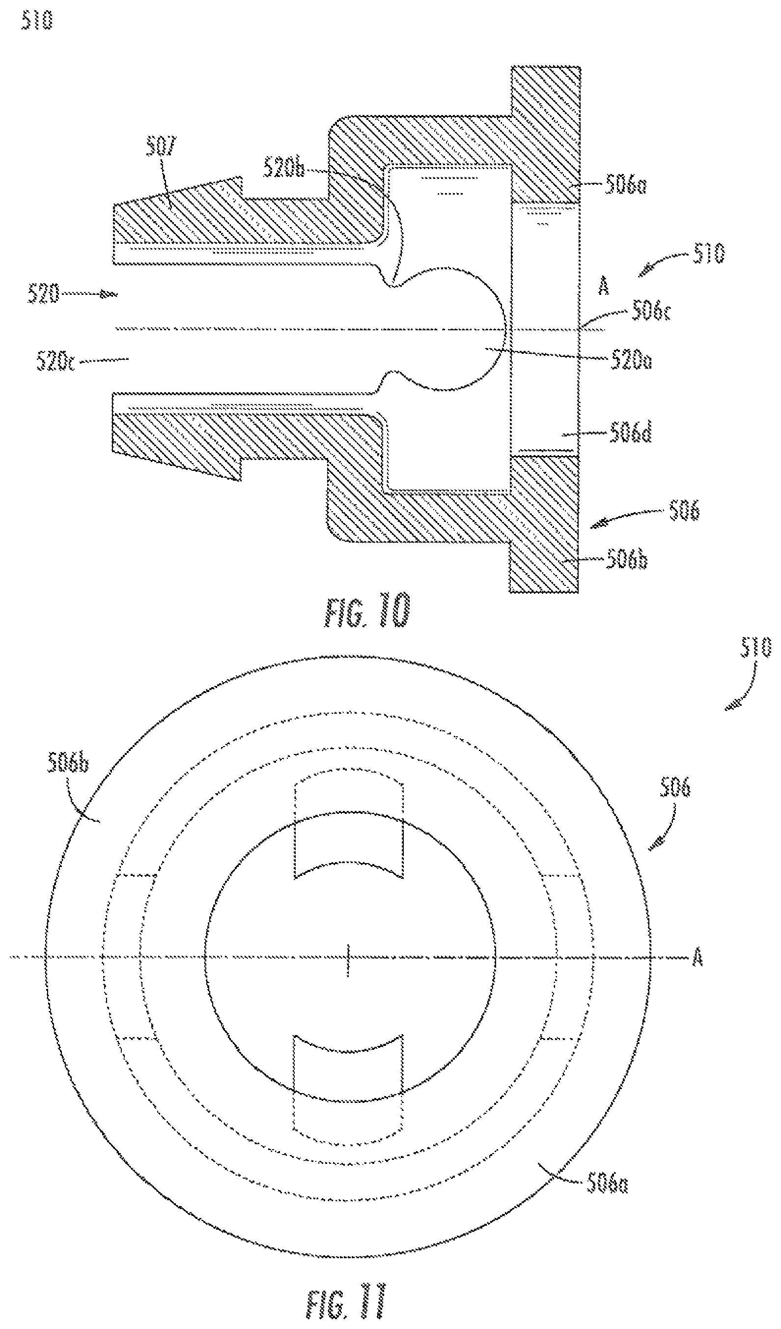 Patent US12098789 Figure 5 – Hanger for mounting cables