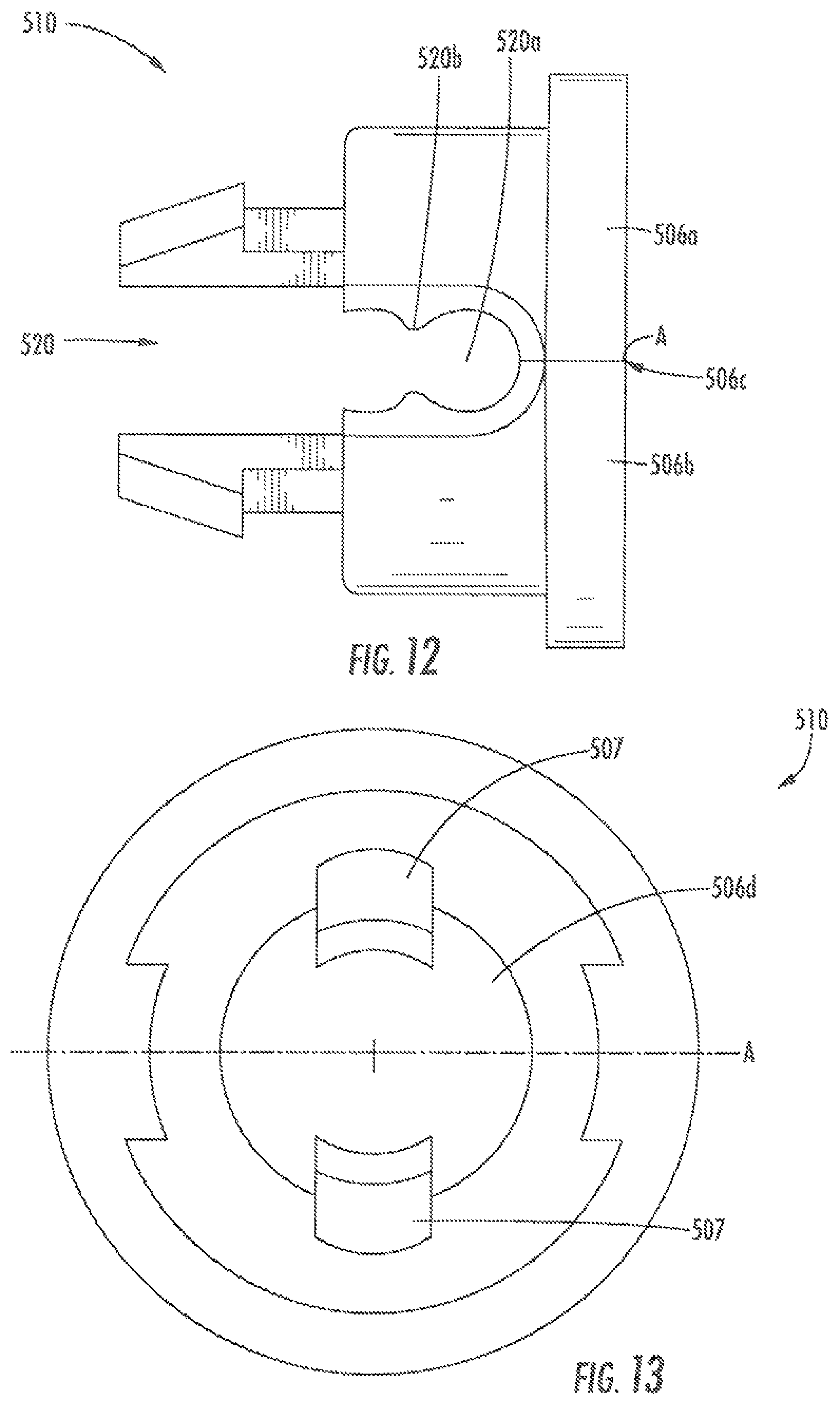 Patent US12098789 Figure 6 – Hanger for mounting cables