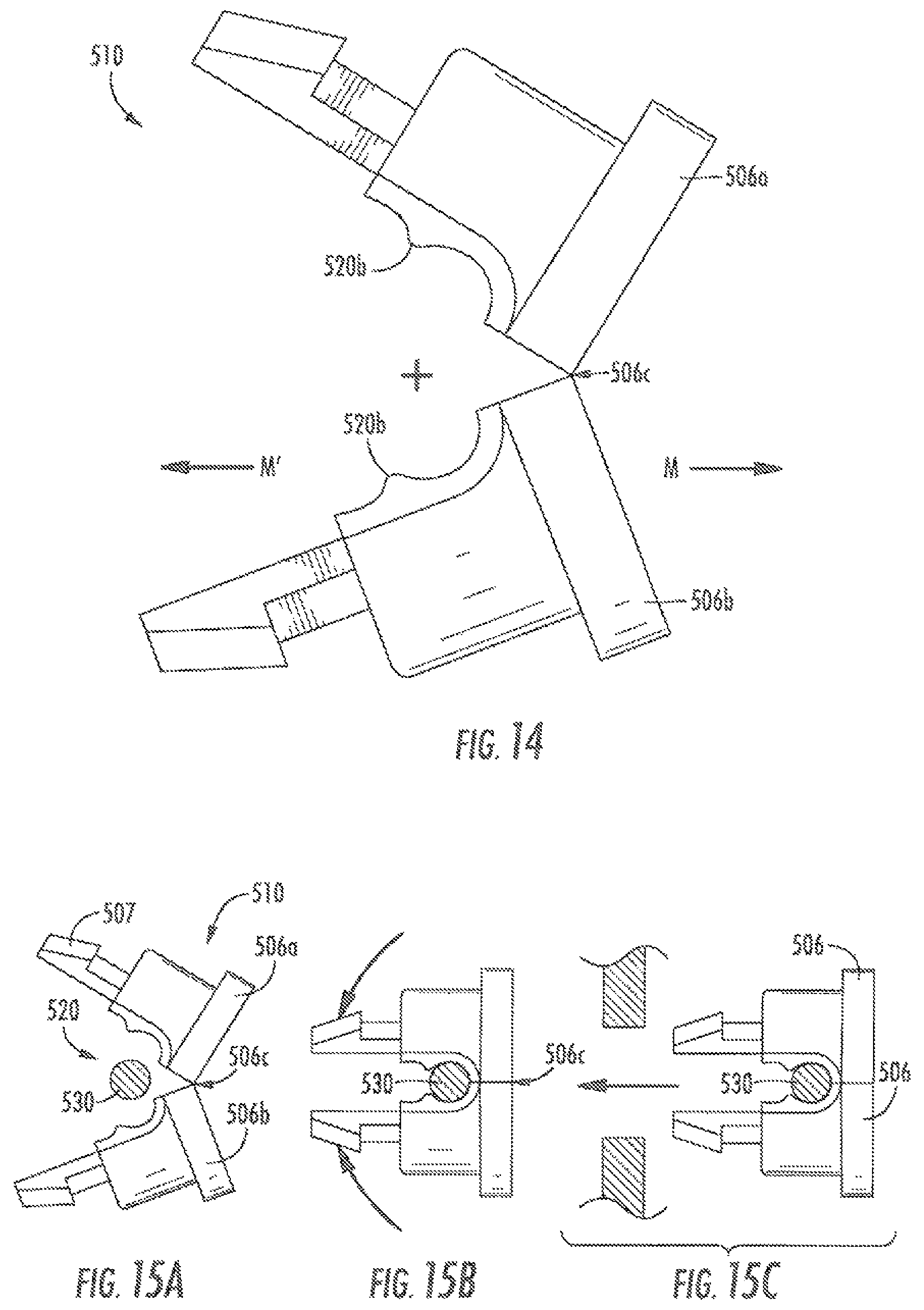 Patent US12098789 Figure 7 – Hanger for mounting cables