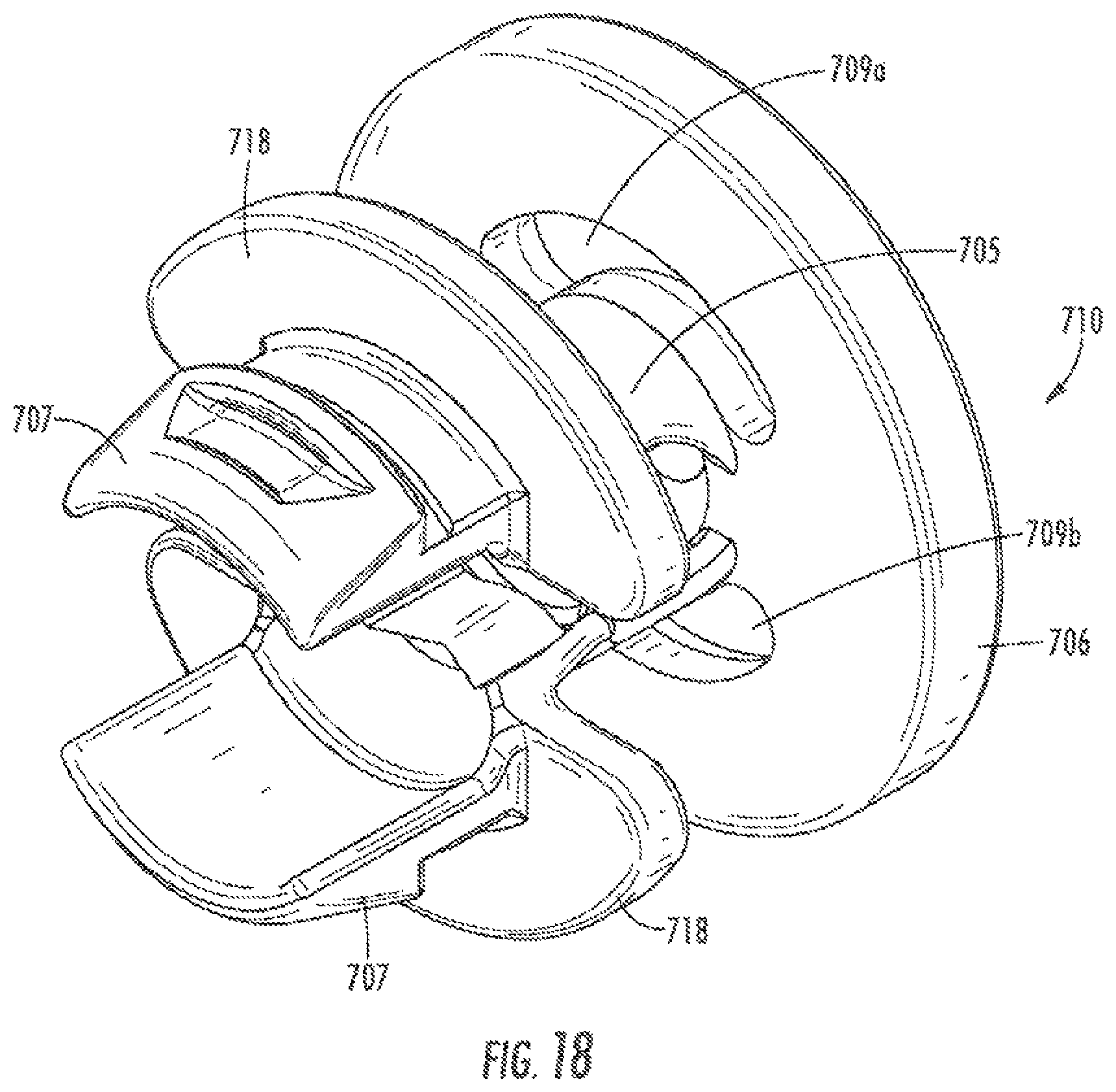 Patent US12098789 Figure 9 – Hanger for mounting cables