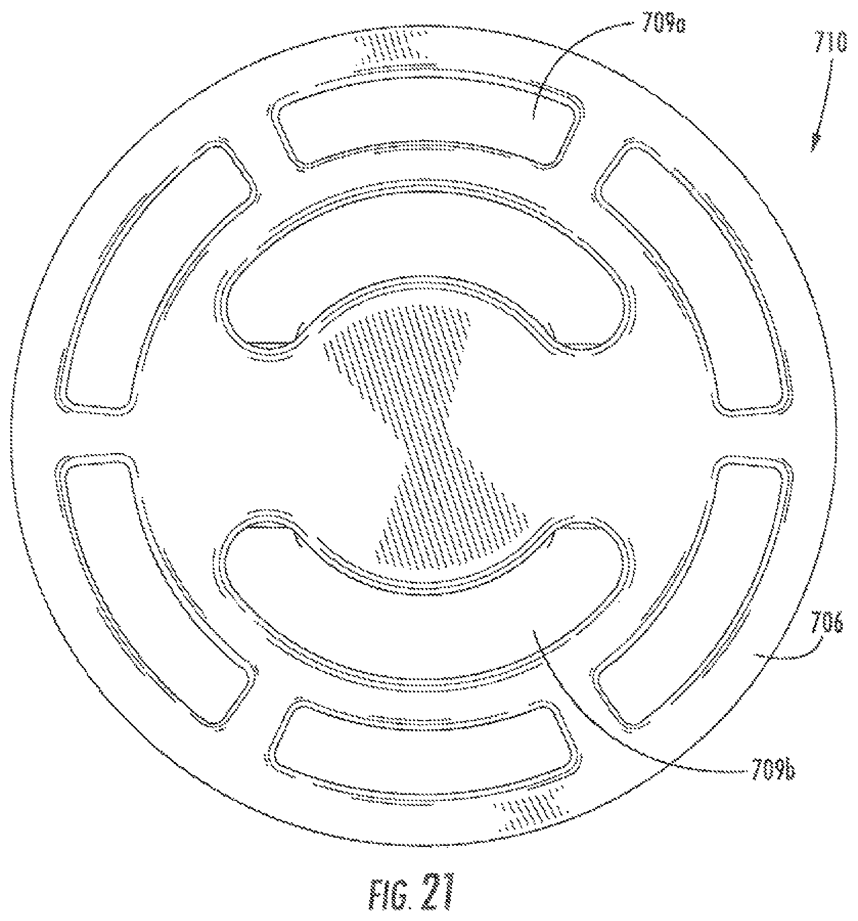 Patent US12098789 Figure 12 – Hanger for mounting cables