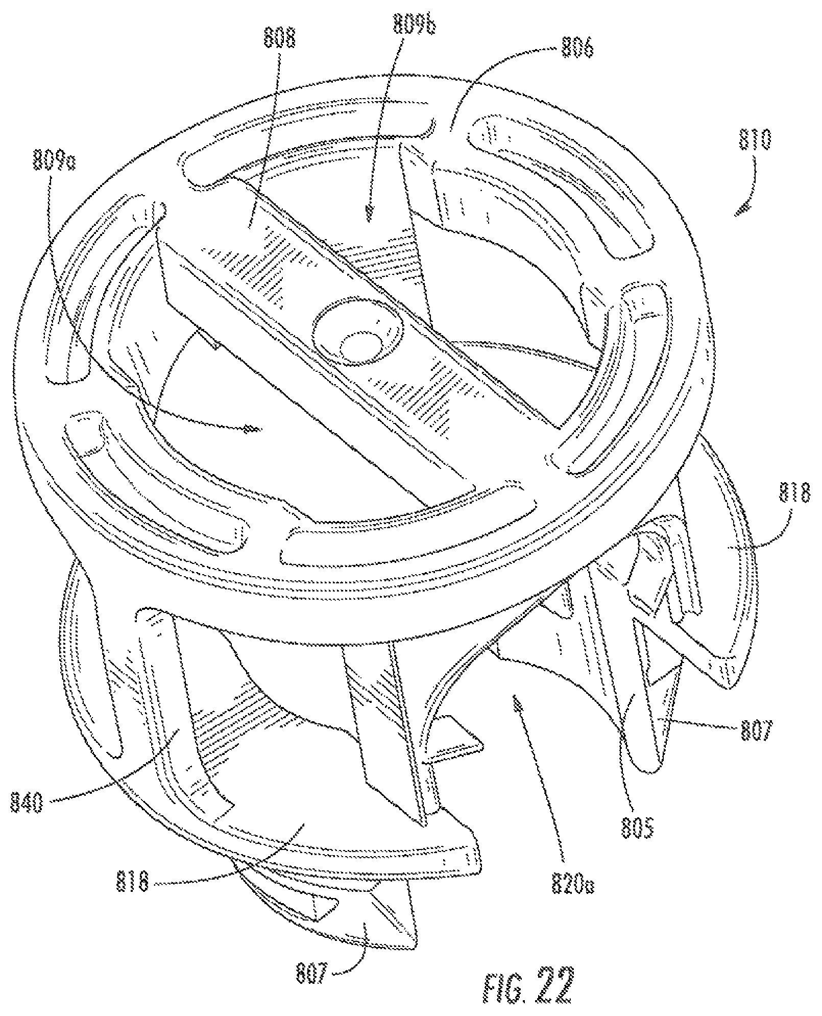 Patent US12098789 Figure 13 – Hanger for mounting cables