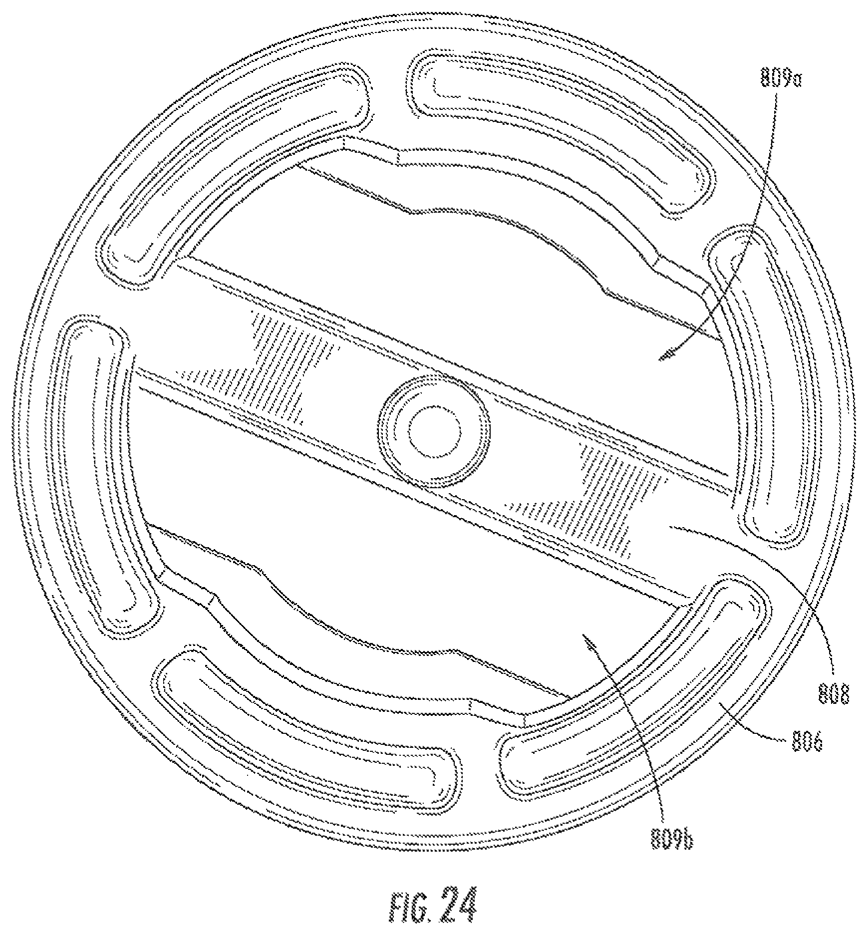 Patent US12098789 Figure 15 – Hanger for mounting cables