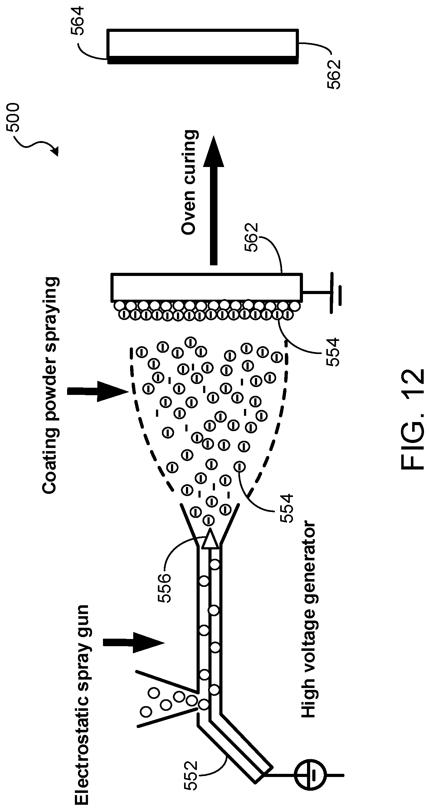 Patent US12098790 Figure 11 – Plumbing connectors with negative Poisson's ratio material coating