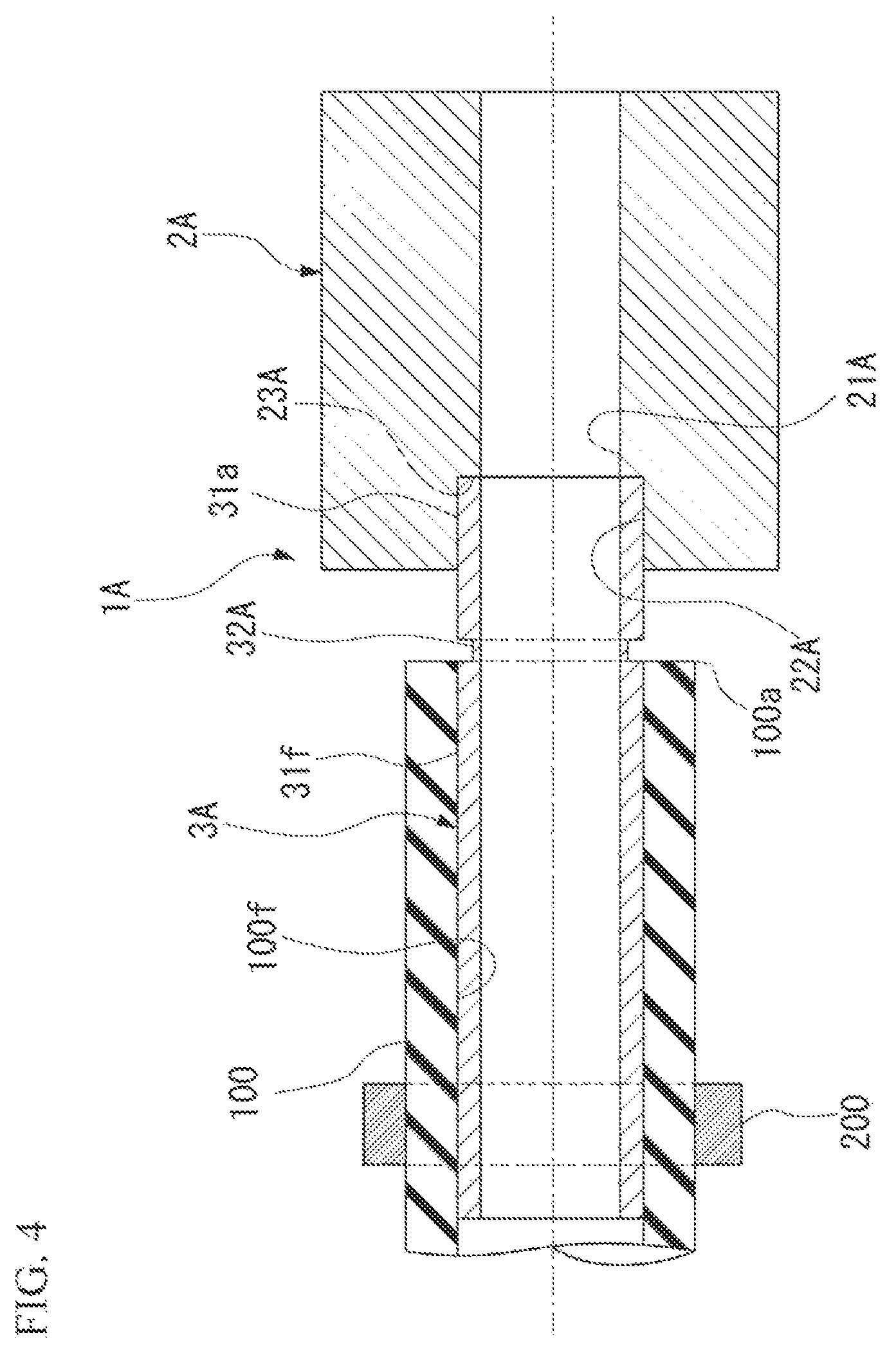 Patent US12098791 Figure 3 – Joint member, method for producing joint member, and method for connecting flexible tube to joint member