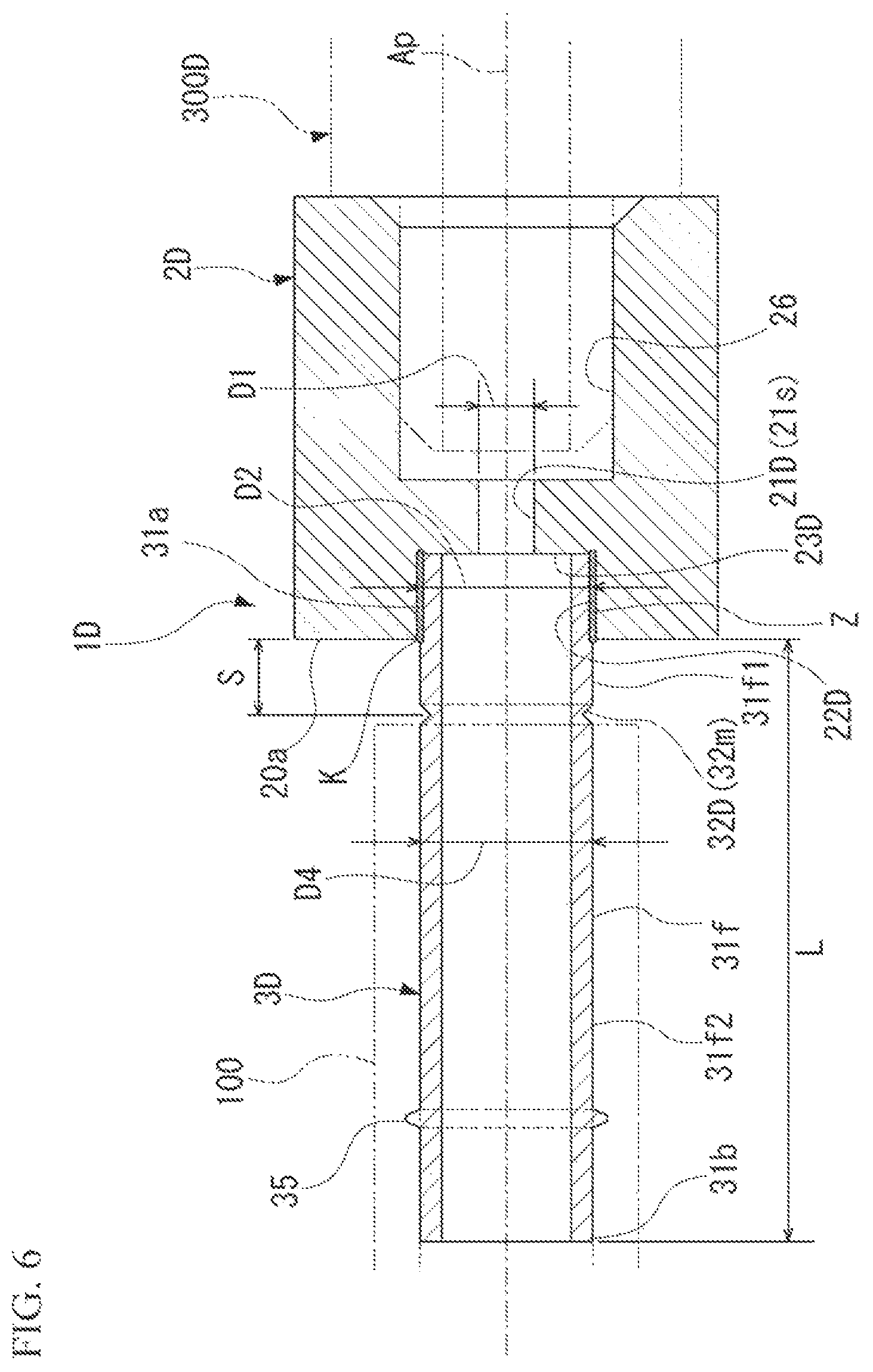 Patent US12098791 Figure 5 – Joint member, method for producing joint member, and method for connecting flexible tube to joint member