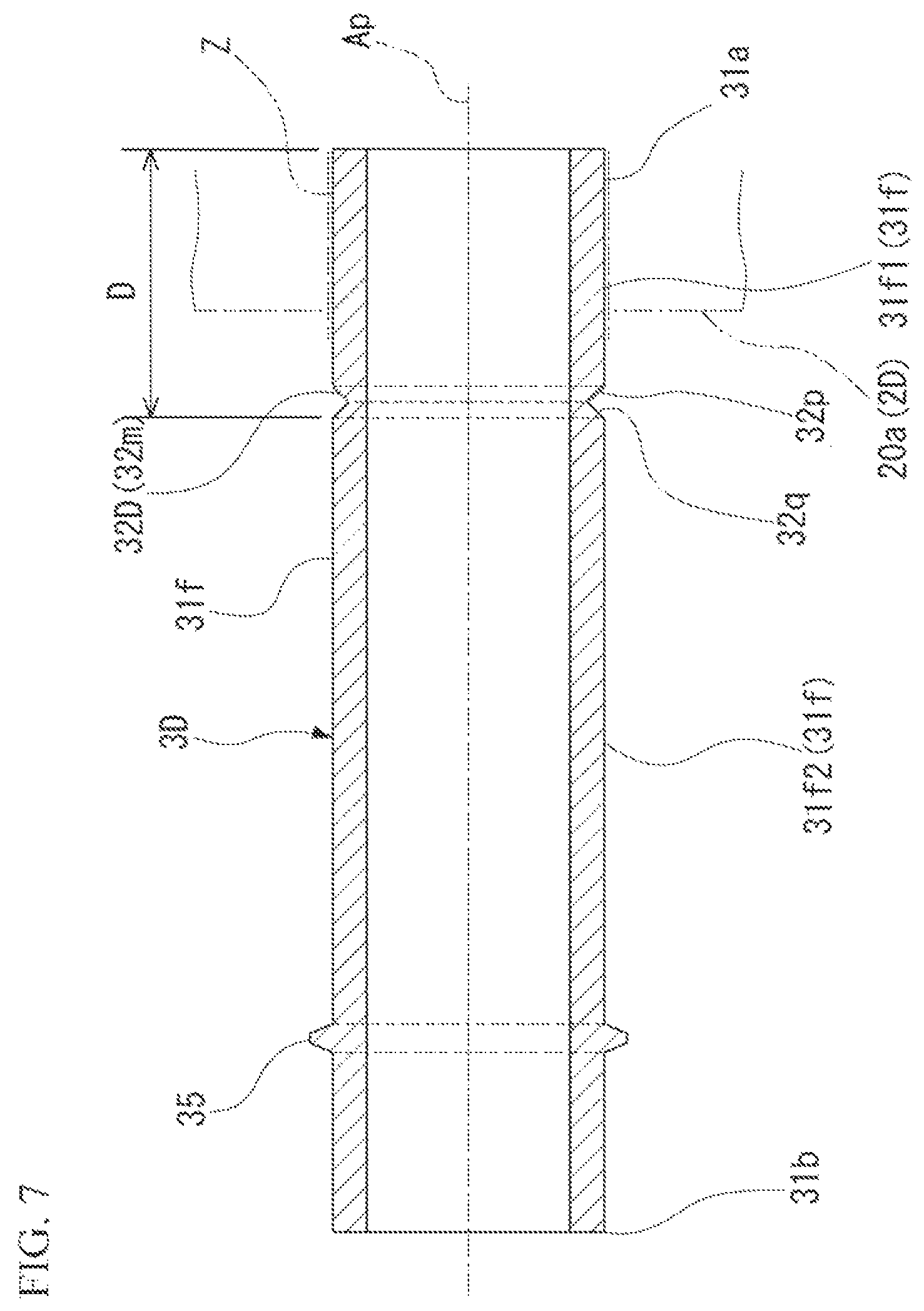 Patent US12098791 Figure 6 – Joint member, method for producing joint member, and method for connecting flexible tube to joint member