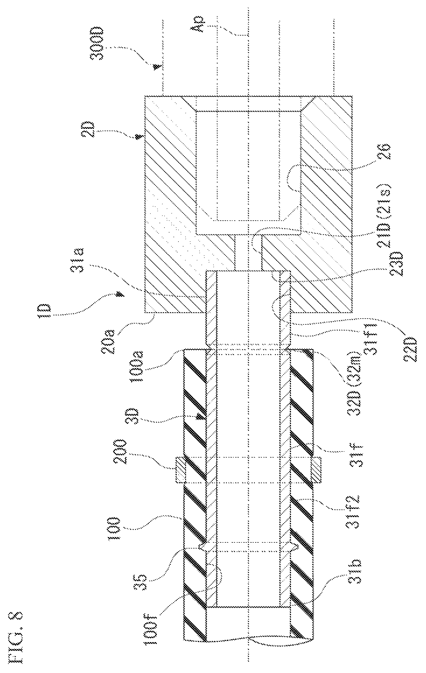 Patent US12098791 Figure 7 – Joint member, method for producing joint member, and method for connecting flexible tube to joint member