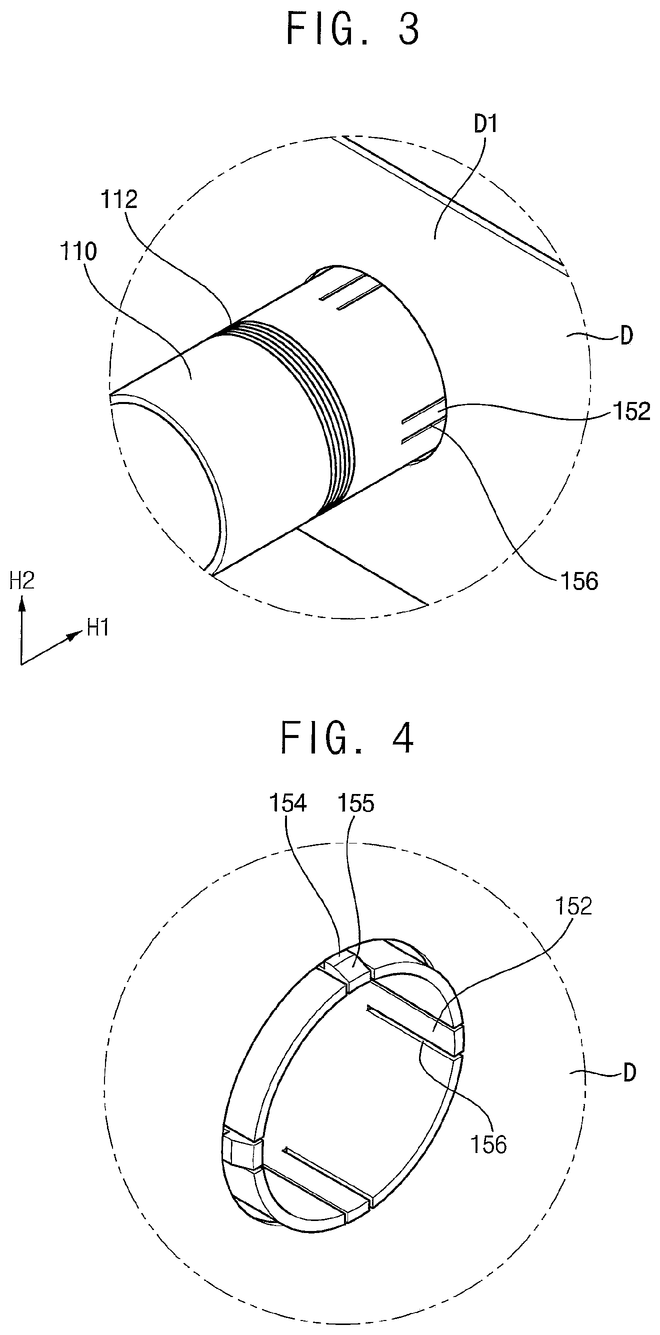 Patent US12098792 Figure 3 – Damper for an exhaust line of a semiconductor fabrication apparatus