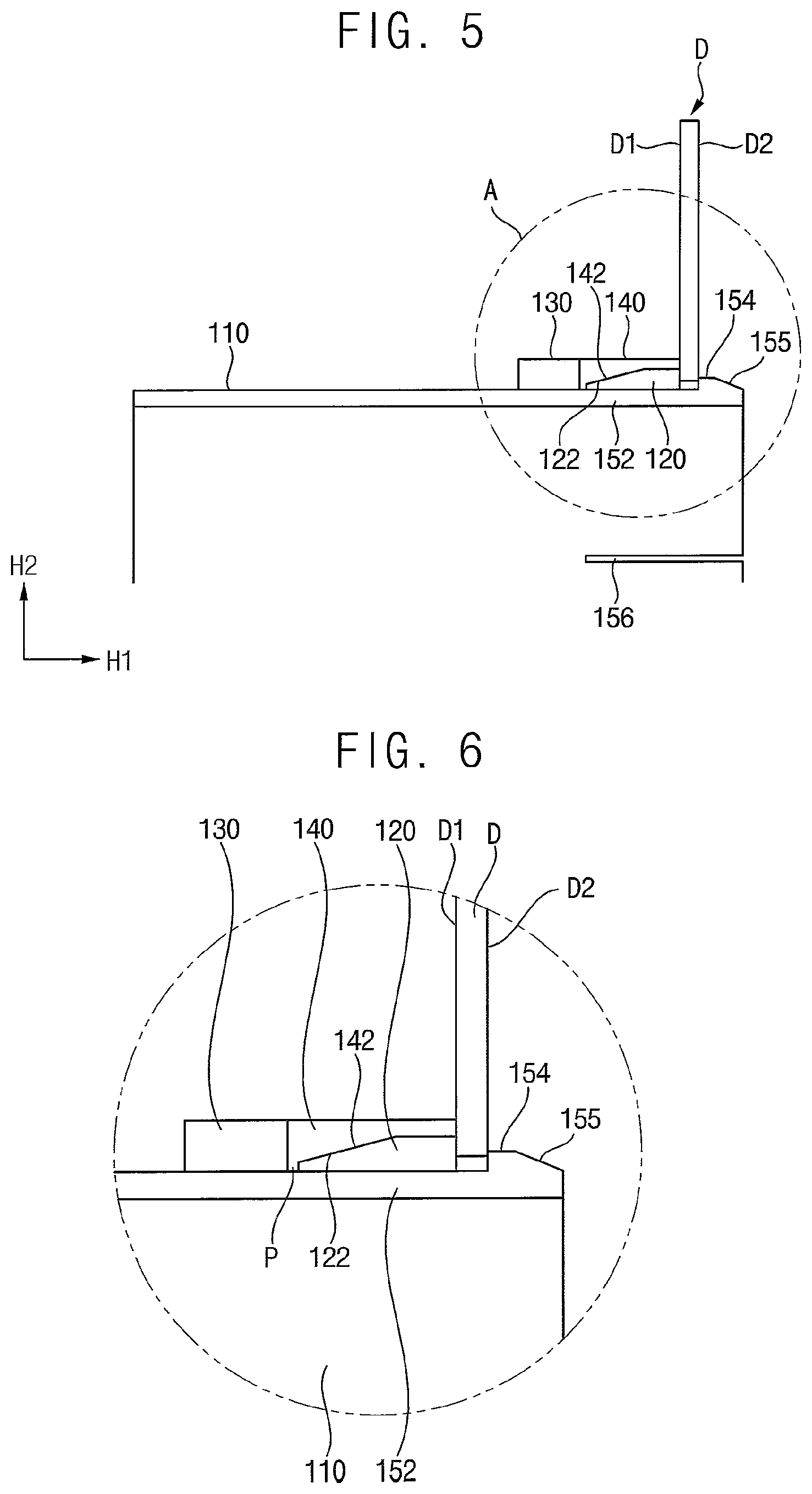 Patent US12098792 Figure 4 – Damper for an exhaust line of a semiconductor fabrication apparatus