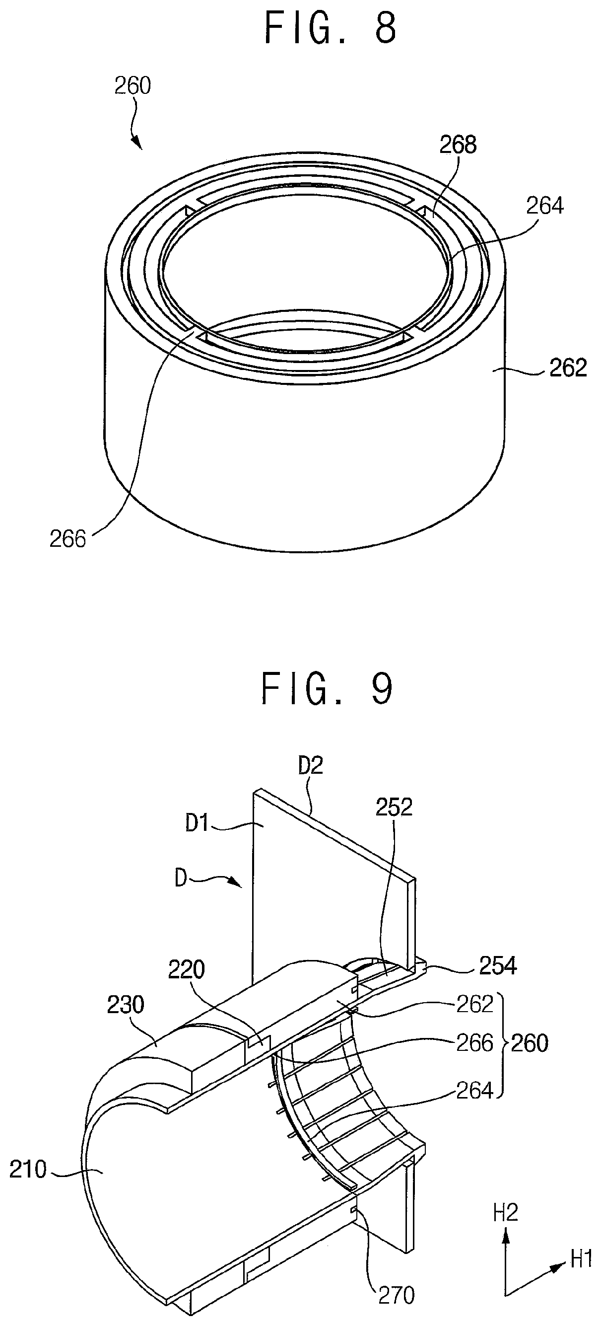 Patent US12098792 Figure 6 – Damper for an exhaust line of a semiconductor fabrication apparatus