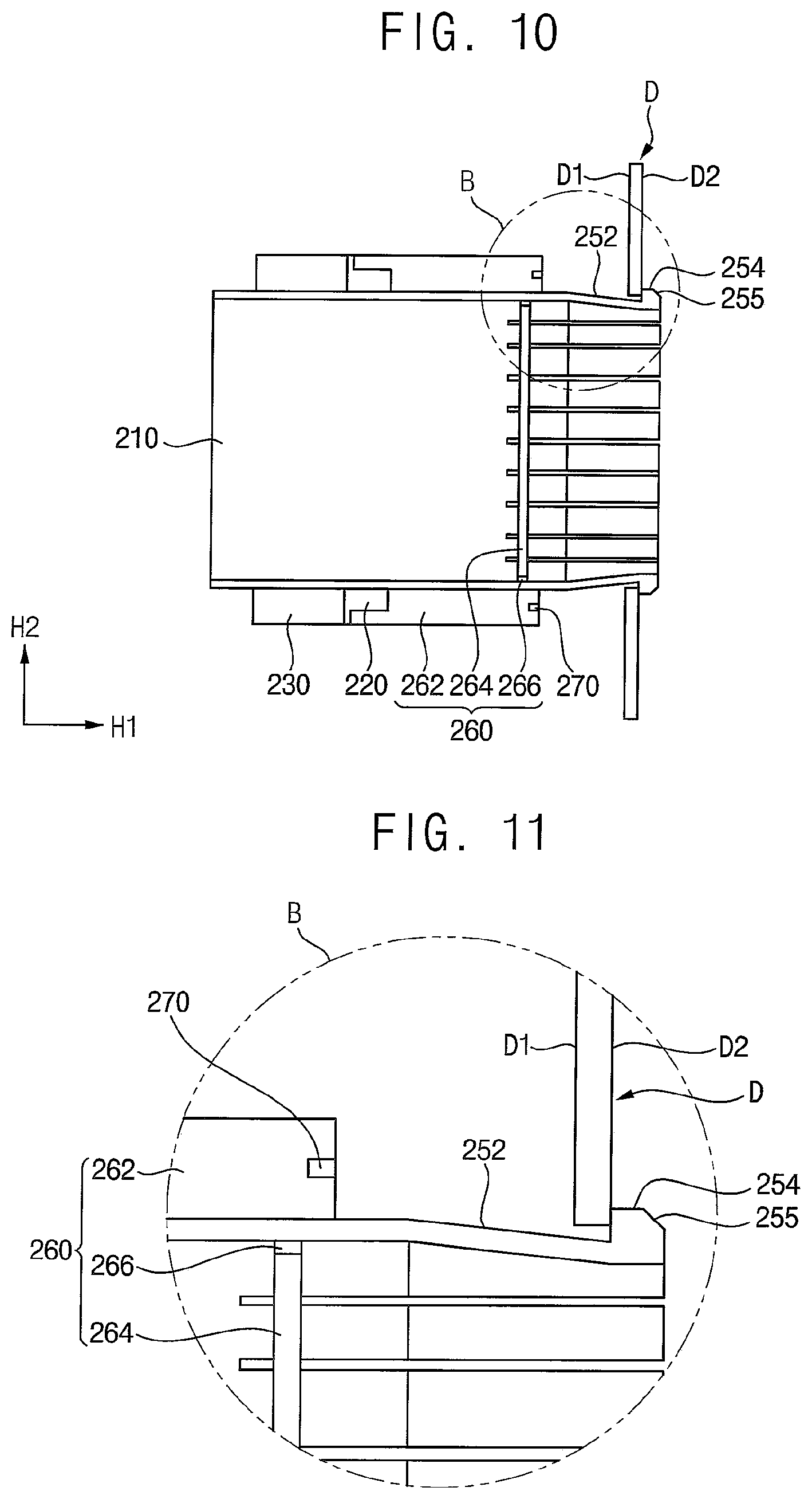 Patent US12098792 Figure 7 – Damper for an exhaust line of a semiconductor fabrication apparatus