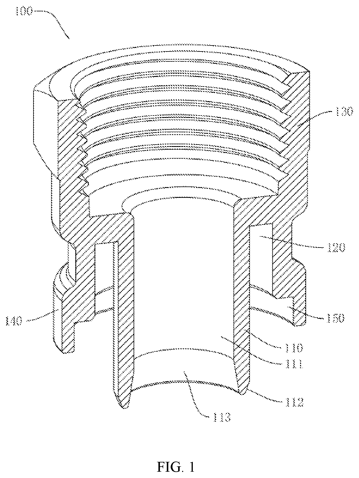 Patent US12098793 — Quick coupling for pipelines — Figure 1