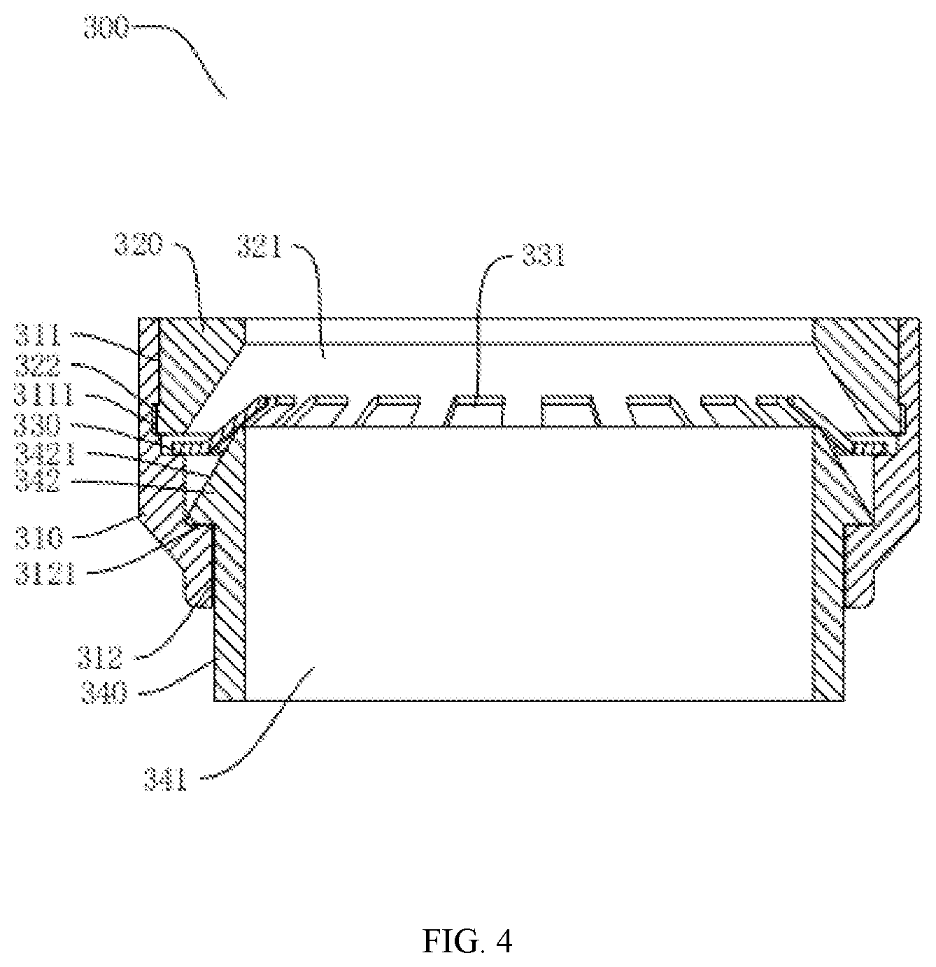 Patent US12098793 Figure 4 – Quick coupling for pipelines