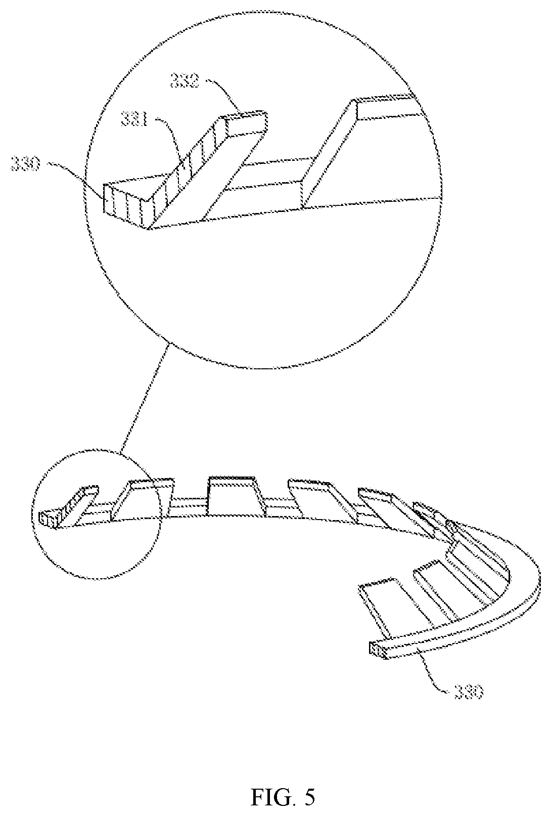Patent US12098793 Figure 5 – Quick coupling for pipelines