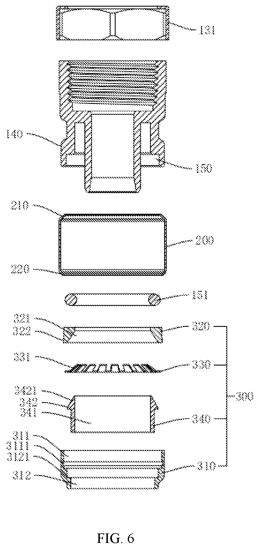 Patent US12098793 Figure 6 – Quick coupling for pipelines