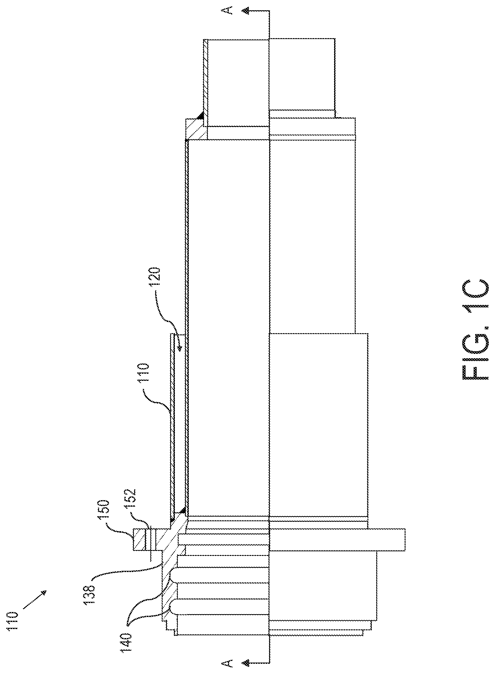 Patent US12098794 Figure 3 – Cryogenic rotating seal