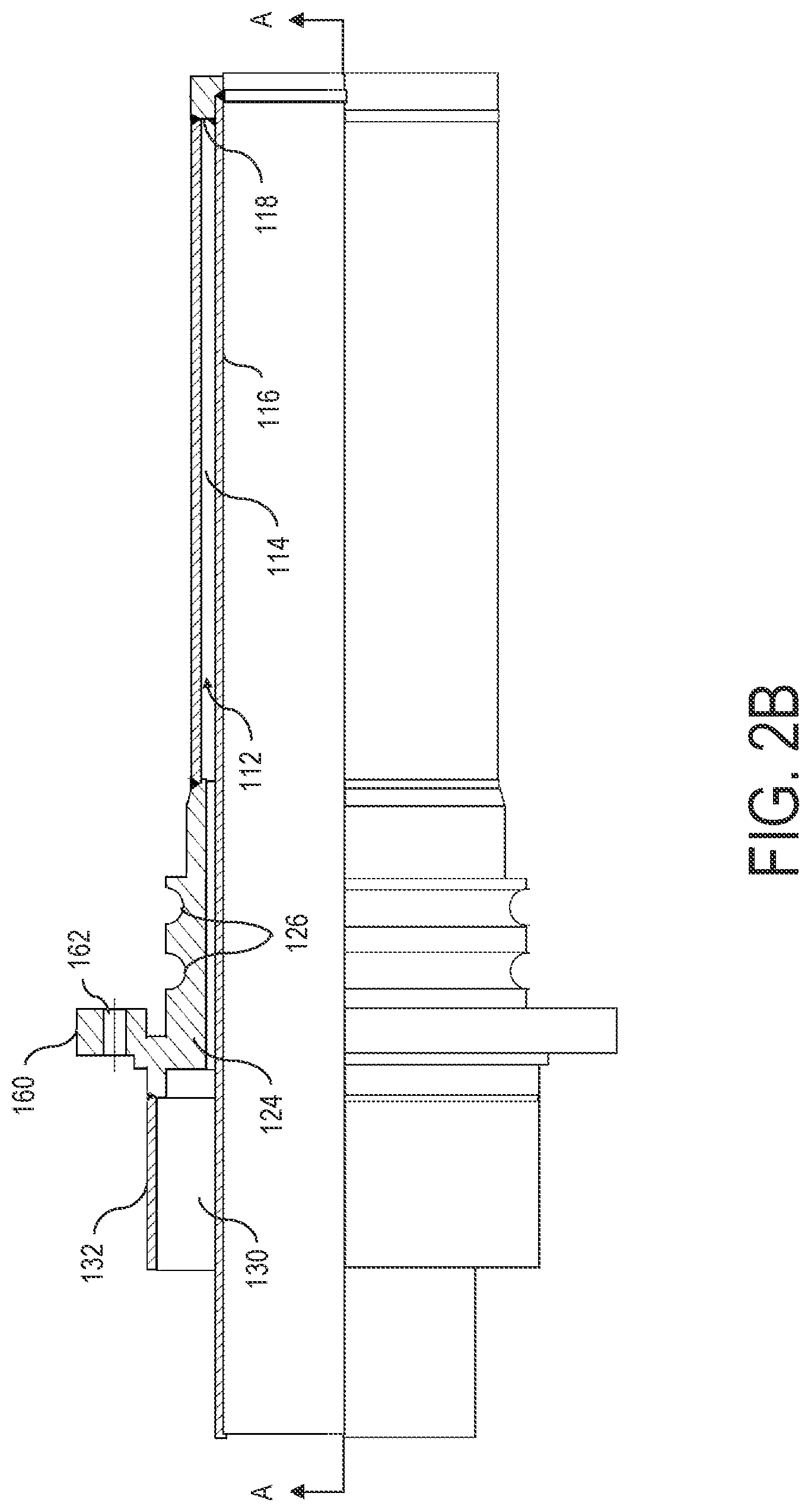 Patent US12098794 Figure 5 – Cryogenic rotating seal