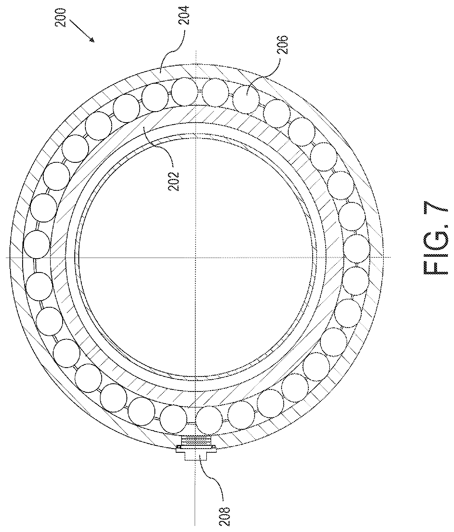 Patent US12098794 Figure 10 – Cryogenic rotating seal