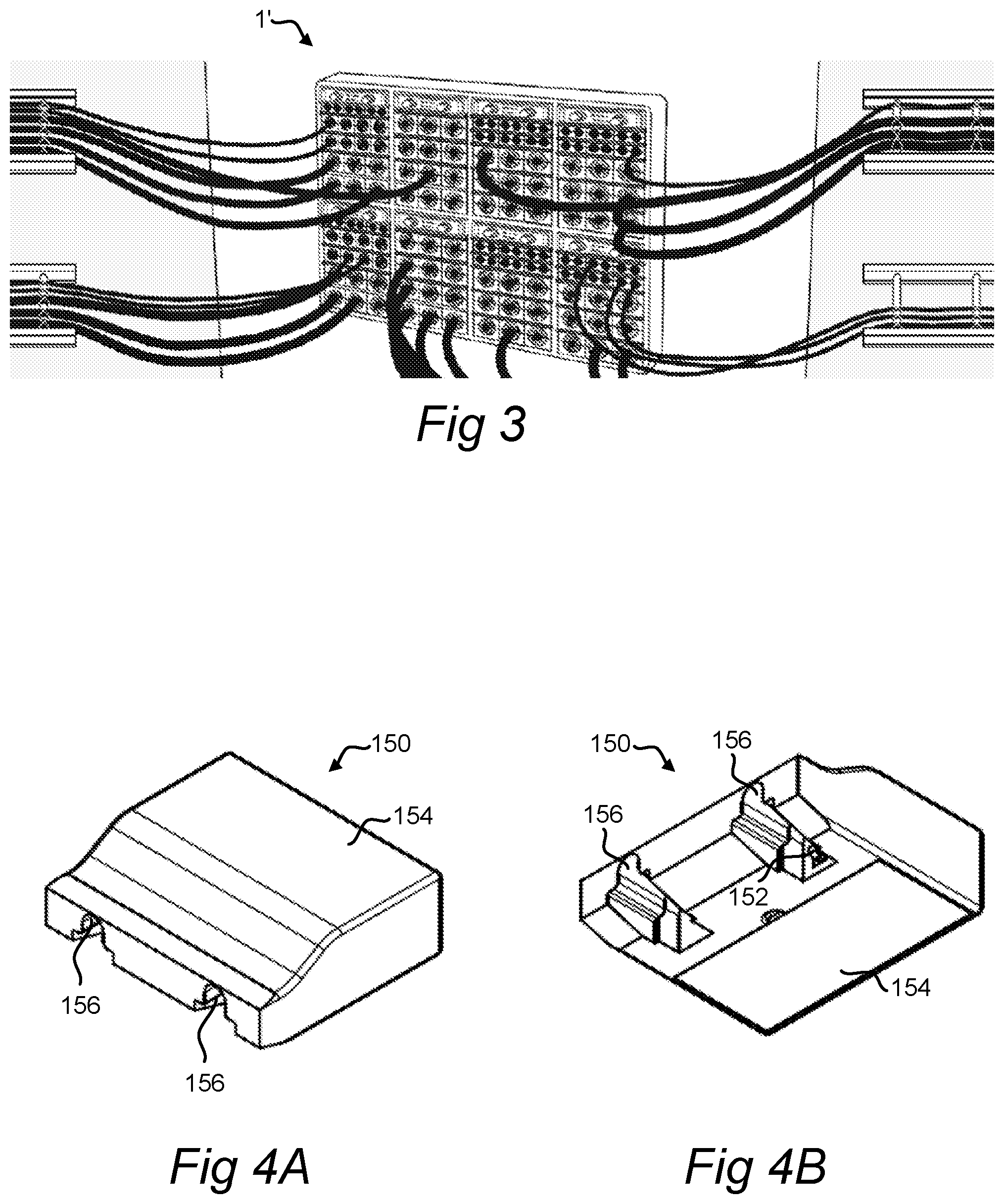 Patent US12098795 Figure 2 – Monitoring system for cable, pipe or wire transits, and a transit guard unit for use therein
