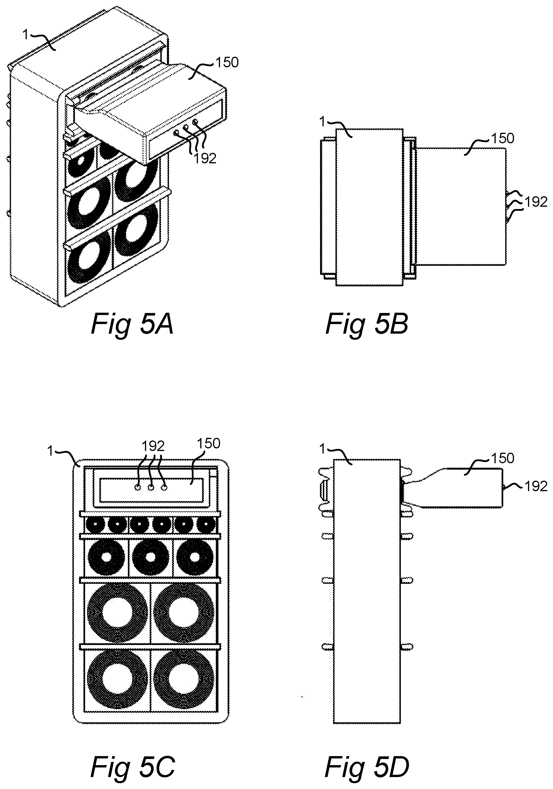 Patent US12098795 Figure 3 – Monitoring system for cable, pipe or wire transits, and a transit guard unit for use therein