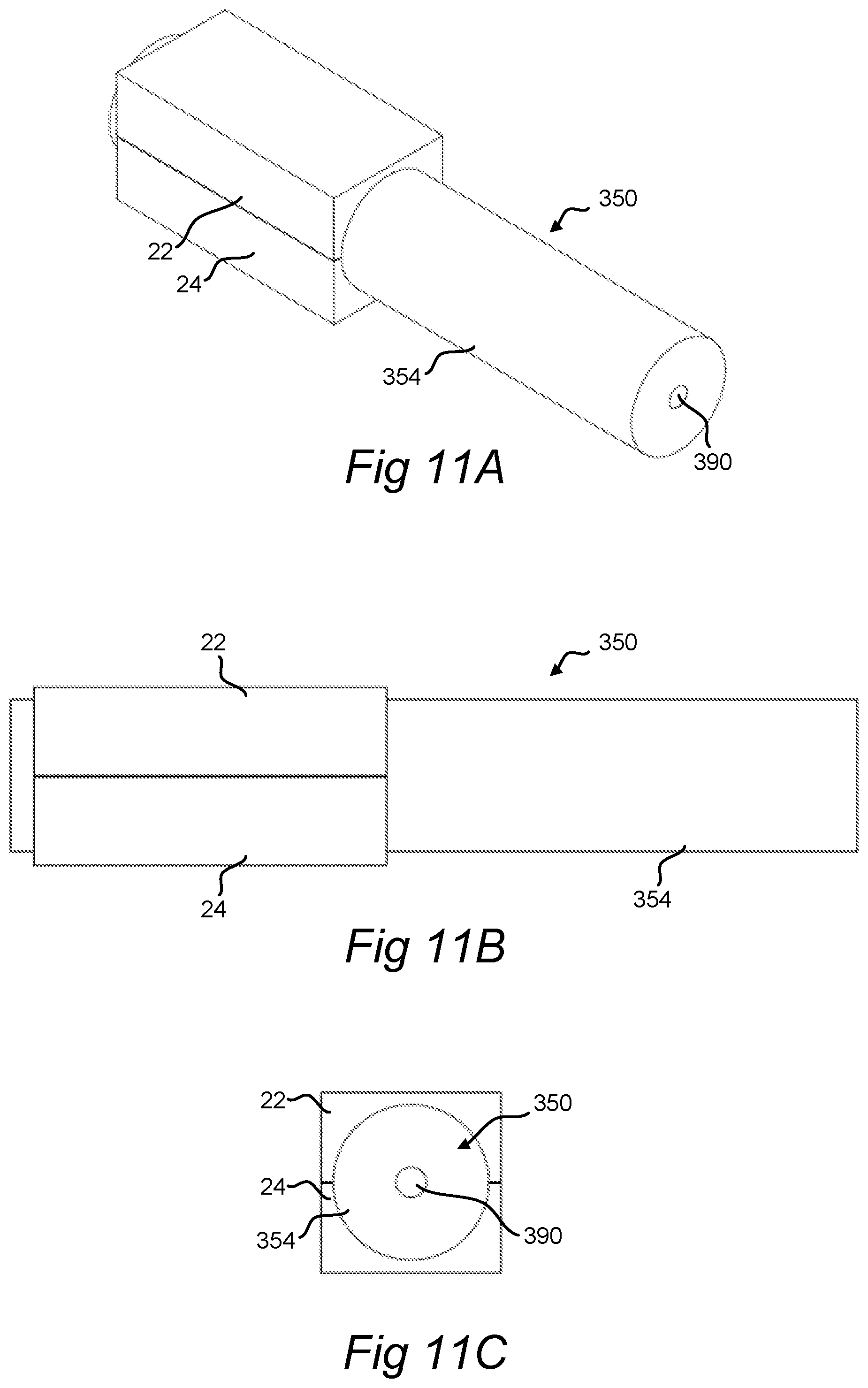 Patent US12098795 Figure 9 – Monitoring system for cable, pipe or wire transits, and a transit guard unit for use therein