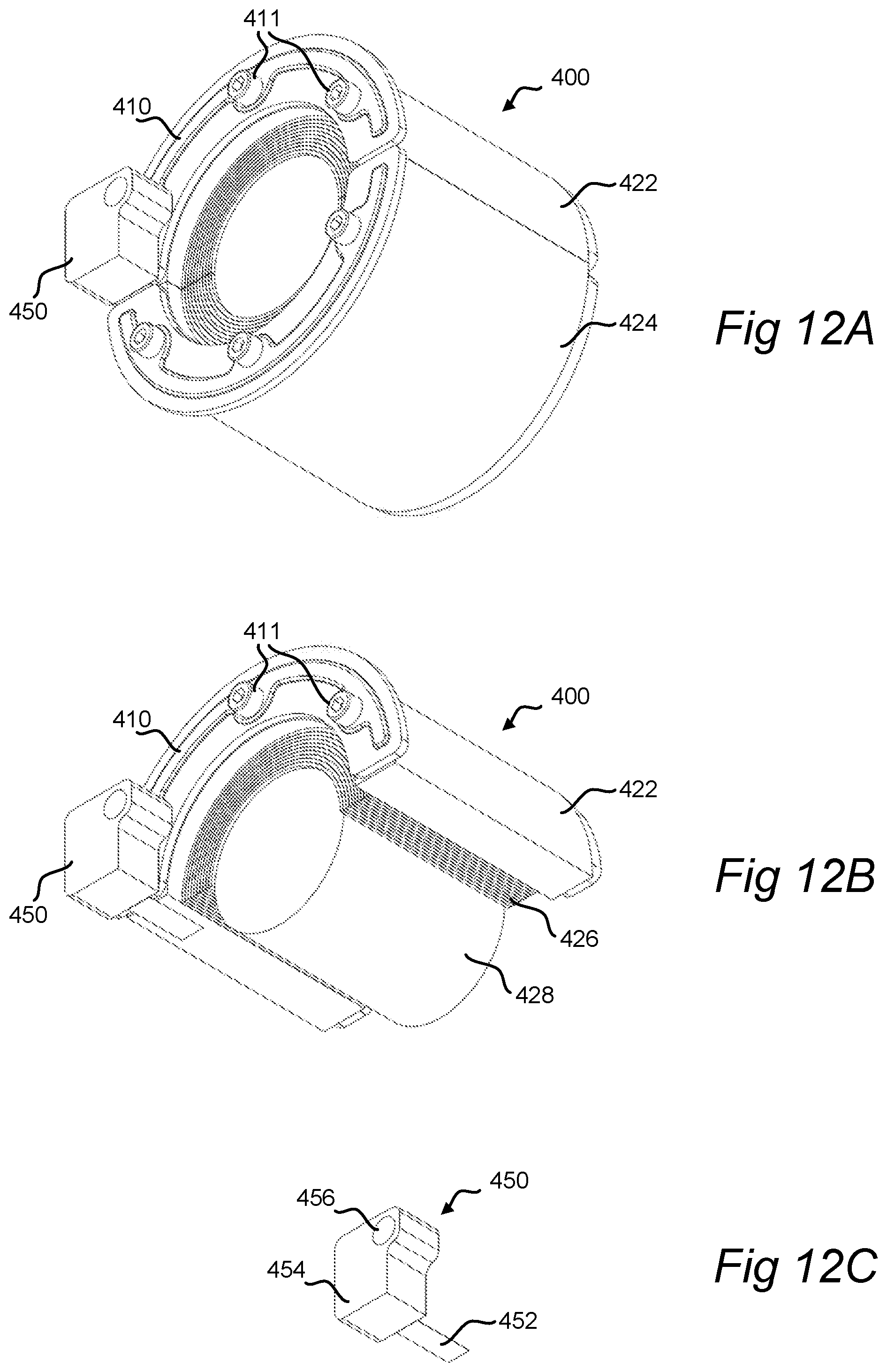 Patent US12098795 Figure 10 – Monitoring system for cable, pipe or wire transits, and a transit guard unit for use therein
