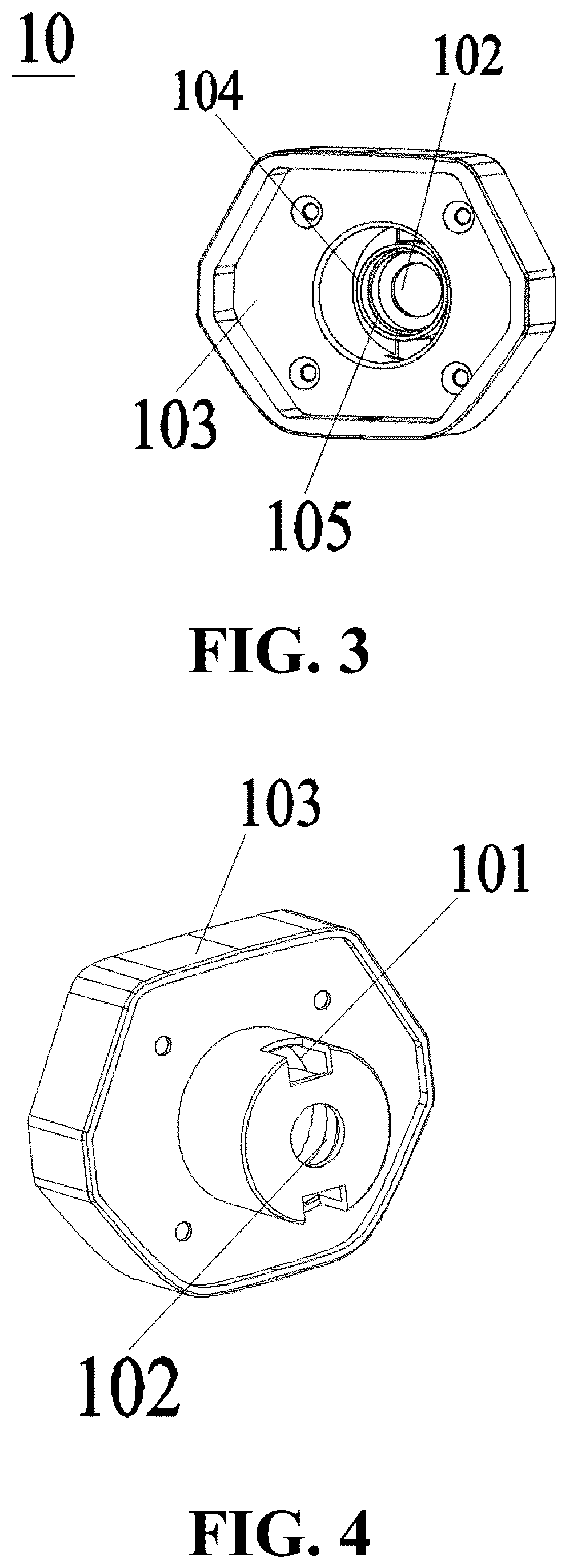 Patent US12098797 Figure 2 – Positioning device for pipeline detection