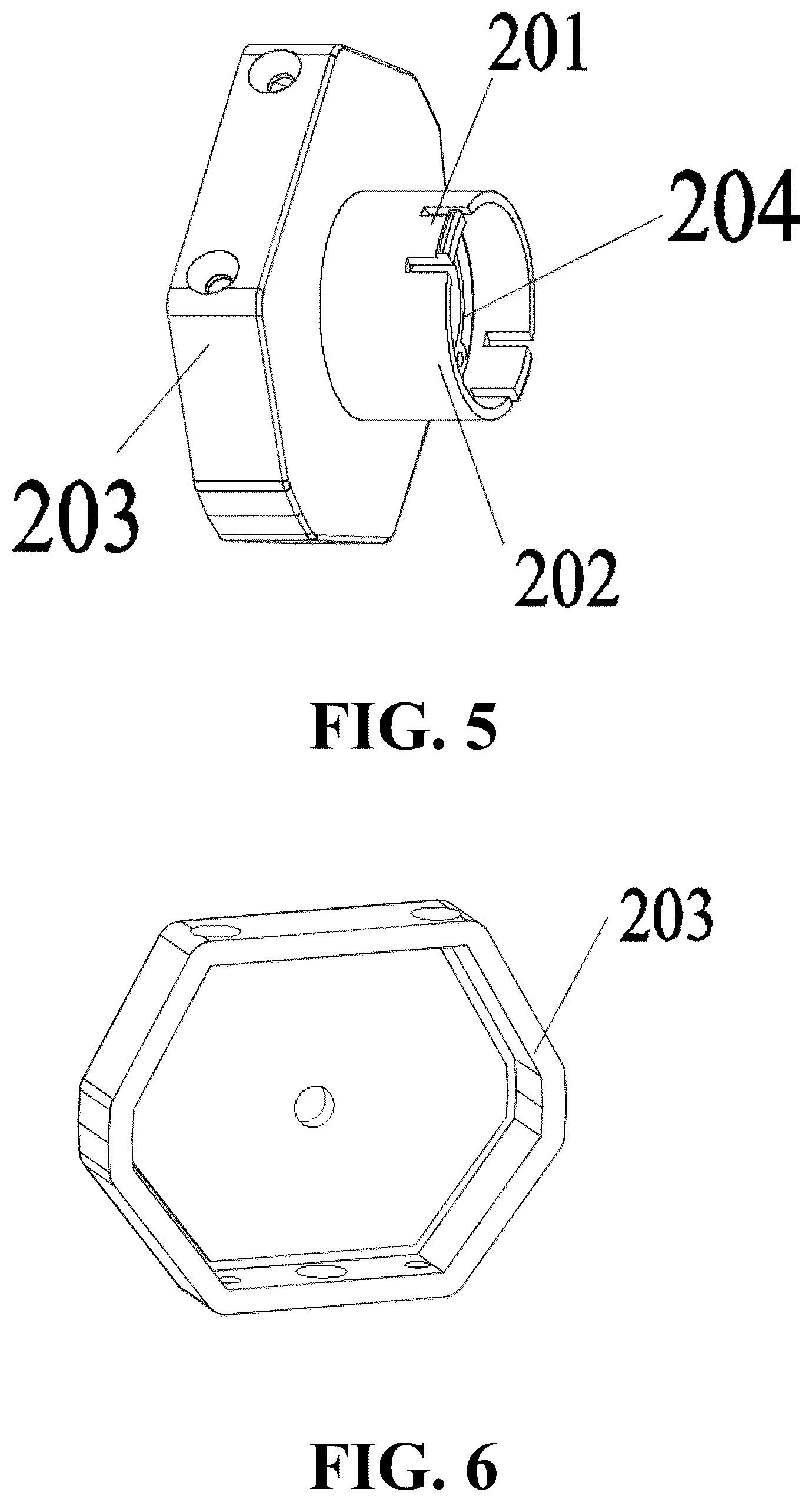 Patent US12098797 Figure 3 – Positioning device for pipeline detection