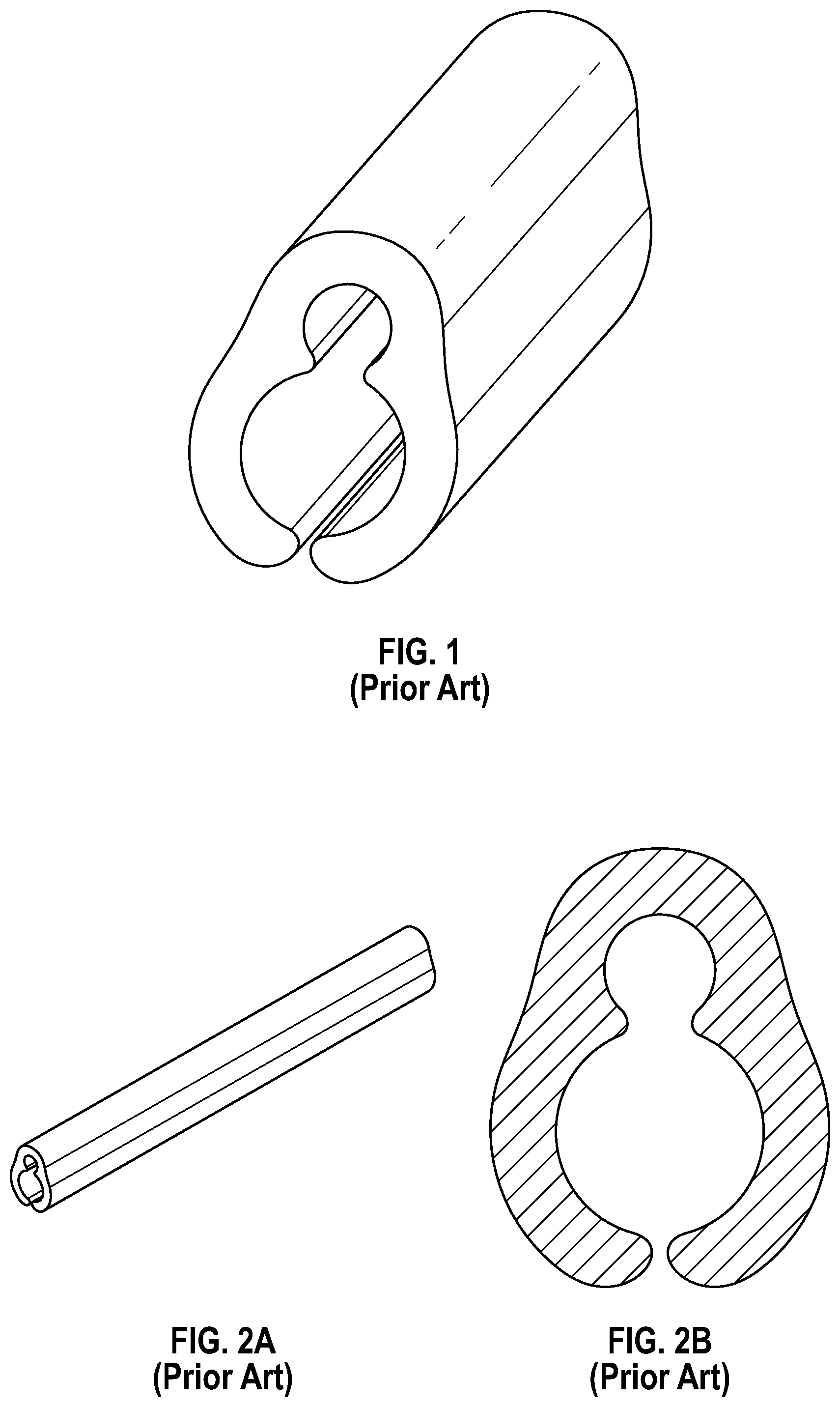 Patent US12098798 Figure 1 – Cable jacket for cable and method of manufacturing the same