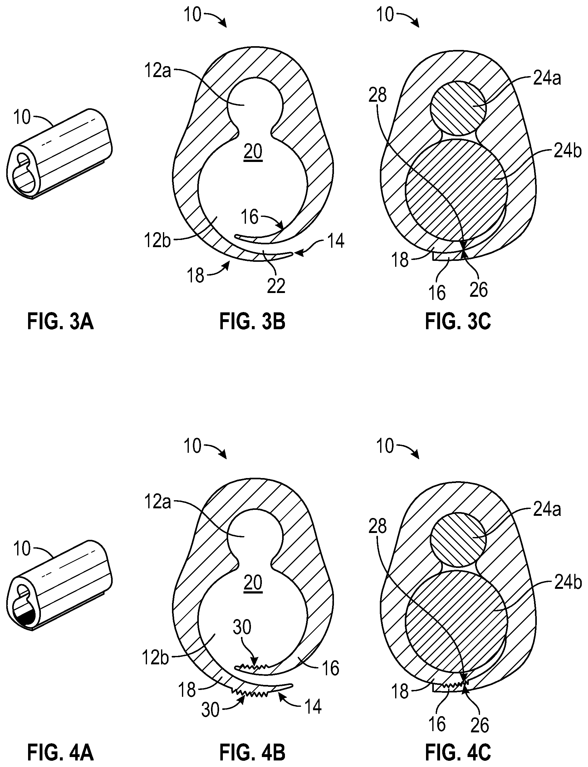 Patent US12098798 Figure 2 – Cable jacket for cable and method of manufacturing the same