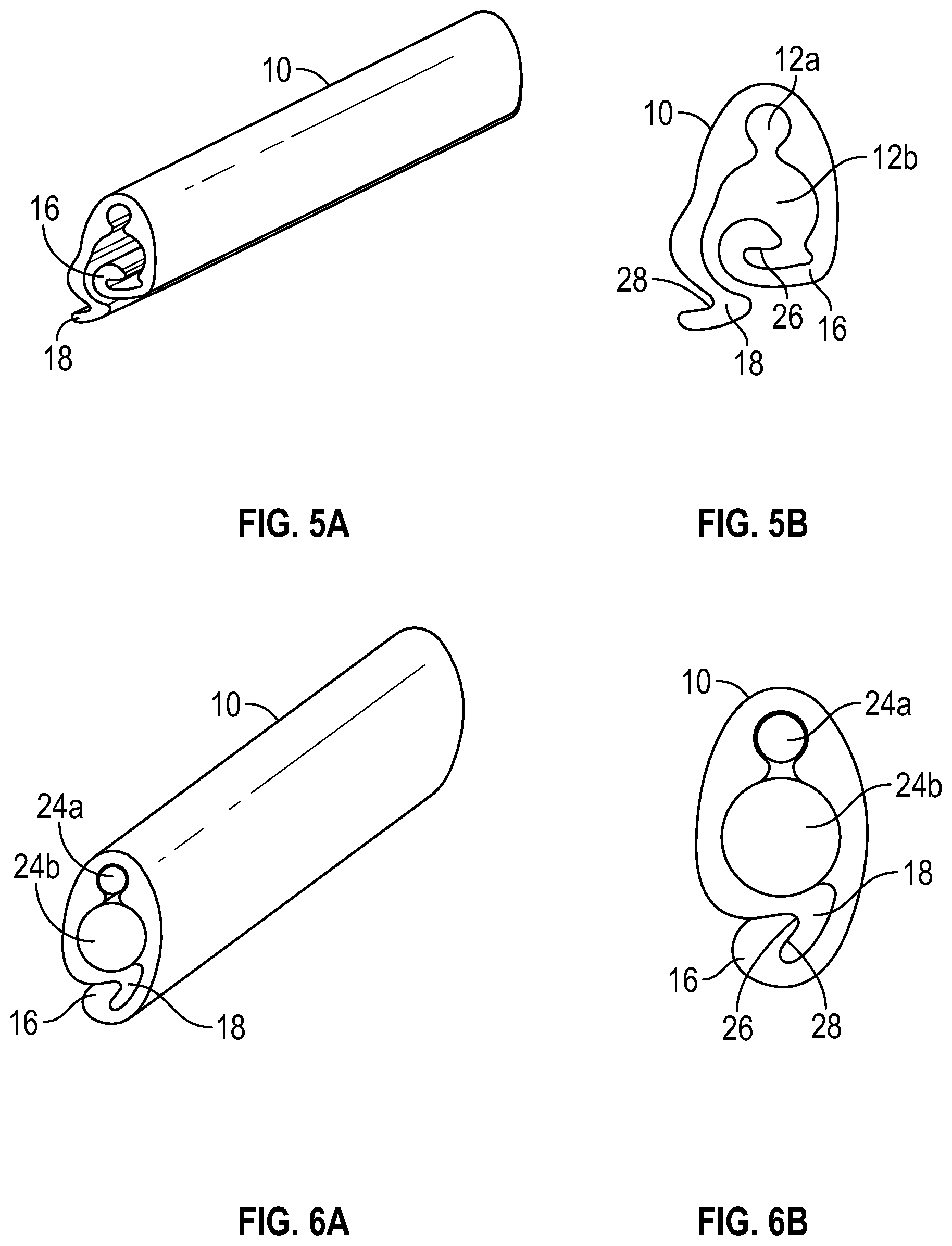 Patent US12098798 Figure 3 – Cable jacket for cable and method of manufacturing the same
