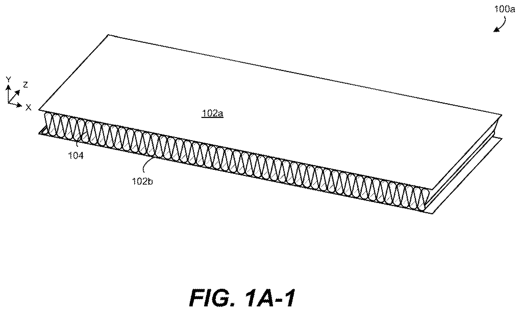 Patent US12098800 — Insulation products and methods and machines for making insulation products — Figure 1