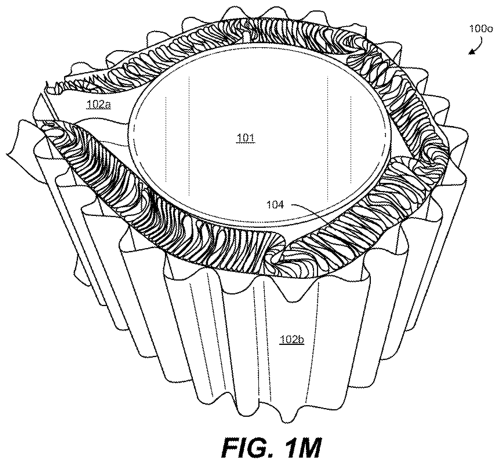 Patent US12098800 Figure 16 – Insulation products and methods and machines for making insulation products