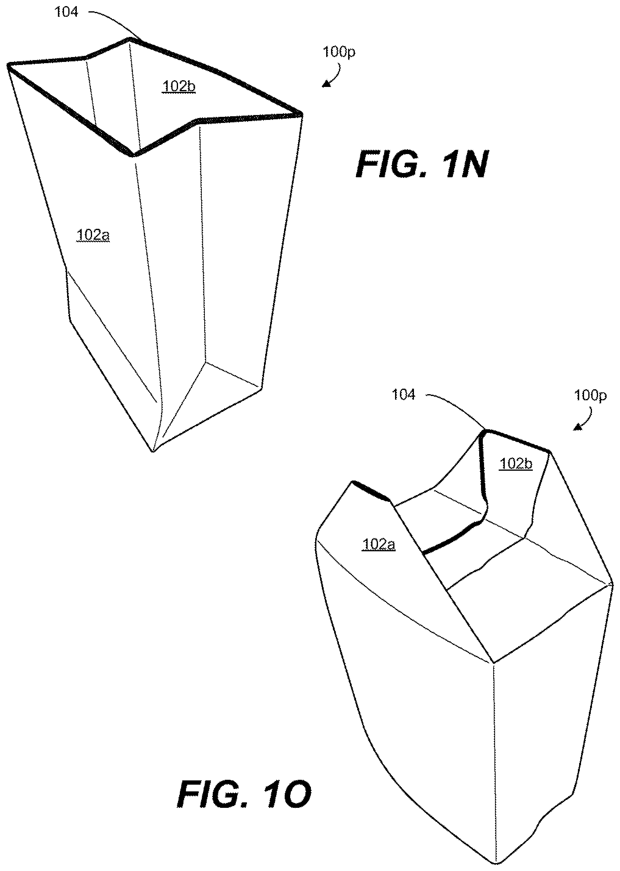 Patent US12098800 Figure 17 – Insulation products and methods and machines for making insulation products