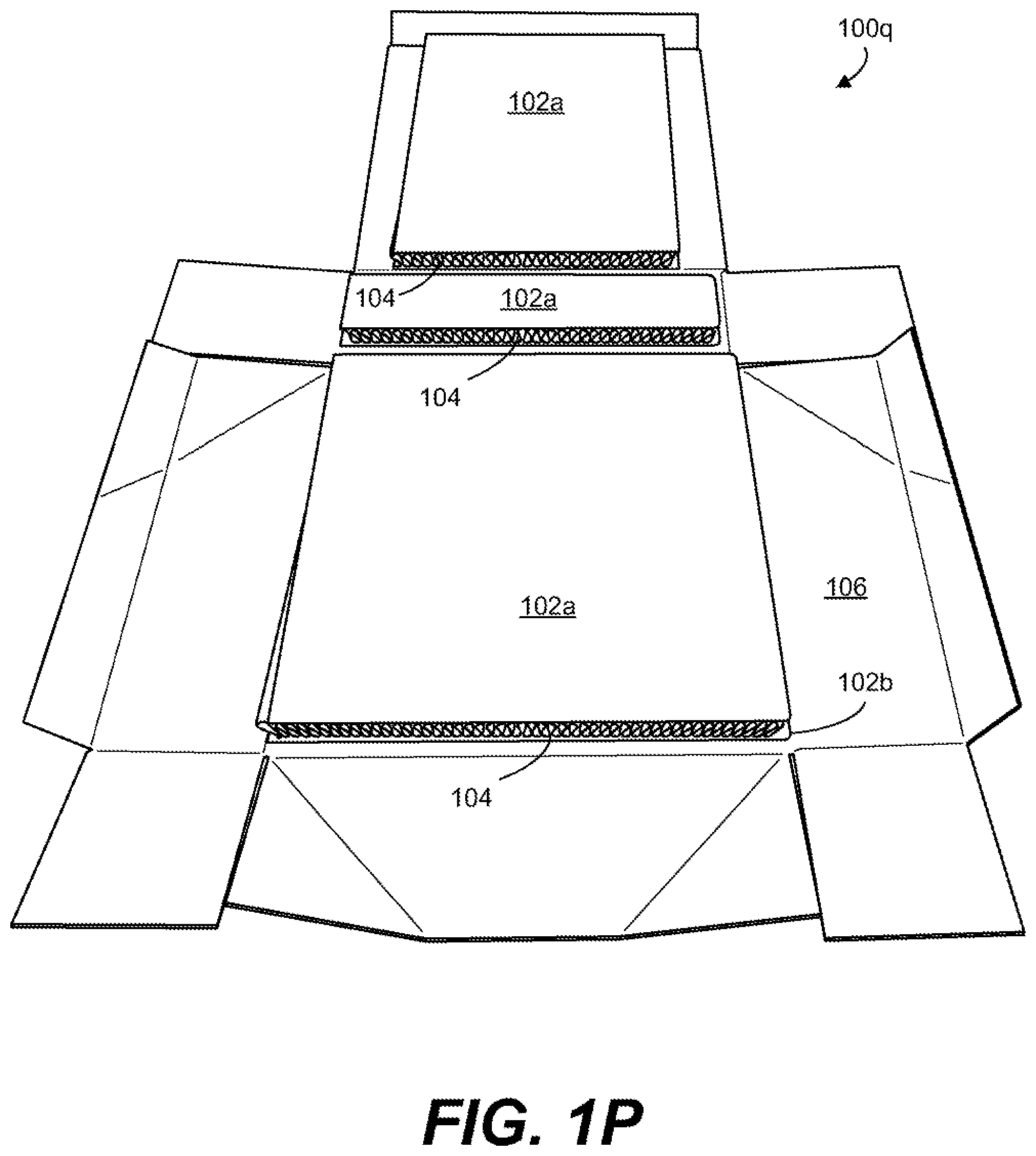 Patent US12098800 Figure 18 – Insulation products and methods and machines for making insulation products