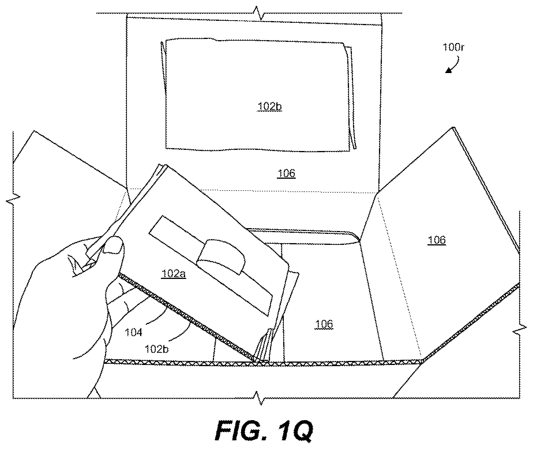 Patent US12098800 Figure 19 – Insulation products and methods and machines for making insulation products