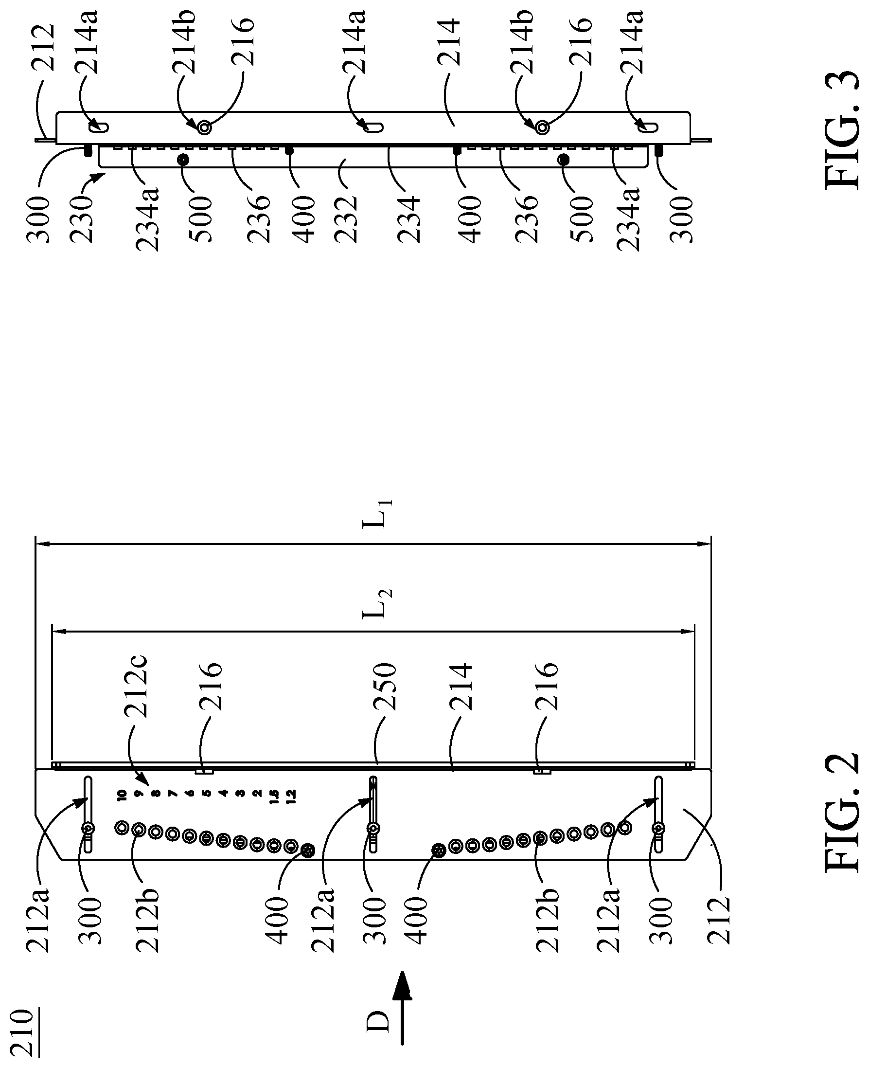 Patent US12098802 Figure 2 – Bracket assembly and electronic device