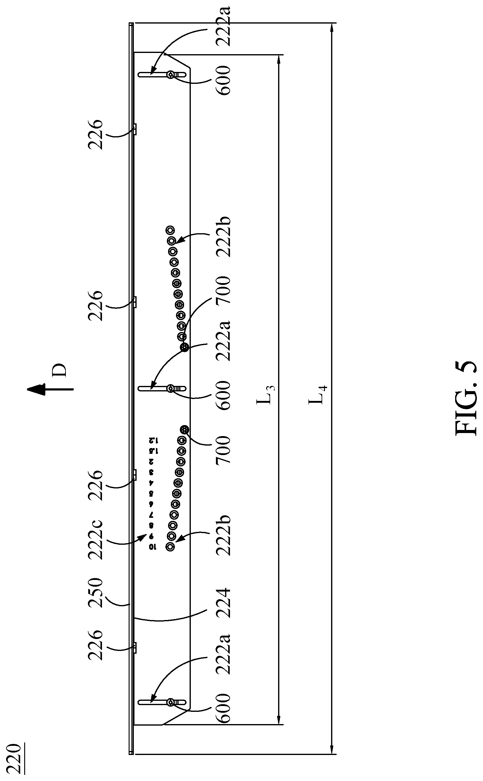 Patent US12098802 Figure 4 – Bracket assembly and electronic device