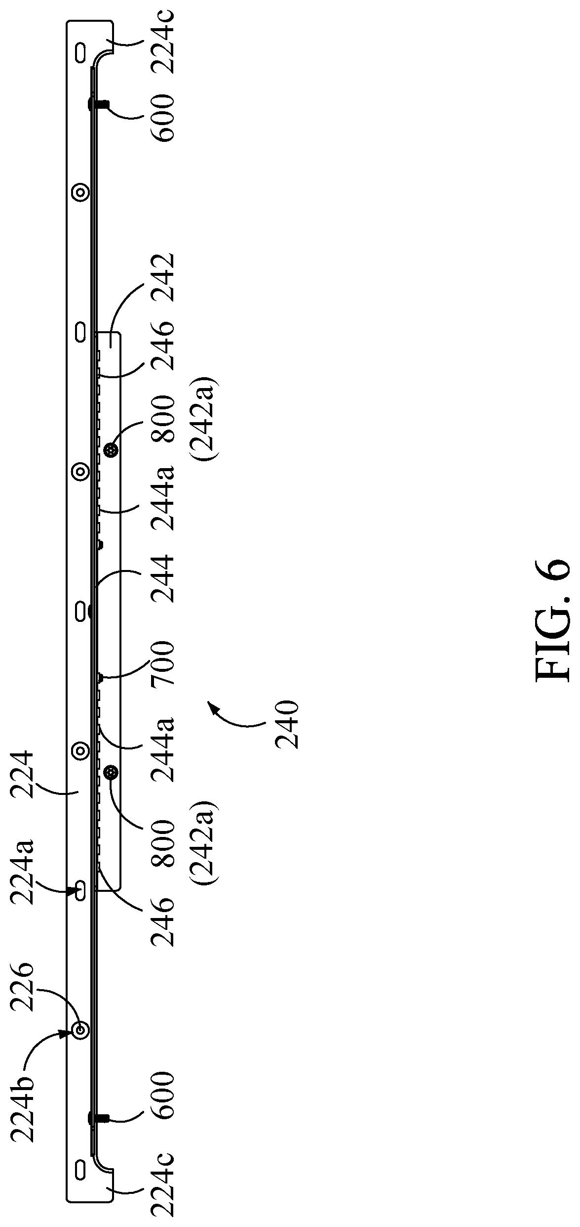 Patent US12098802 Figure 5 – Bracket assembly and electronic device