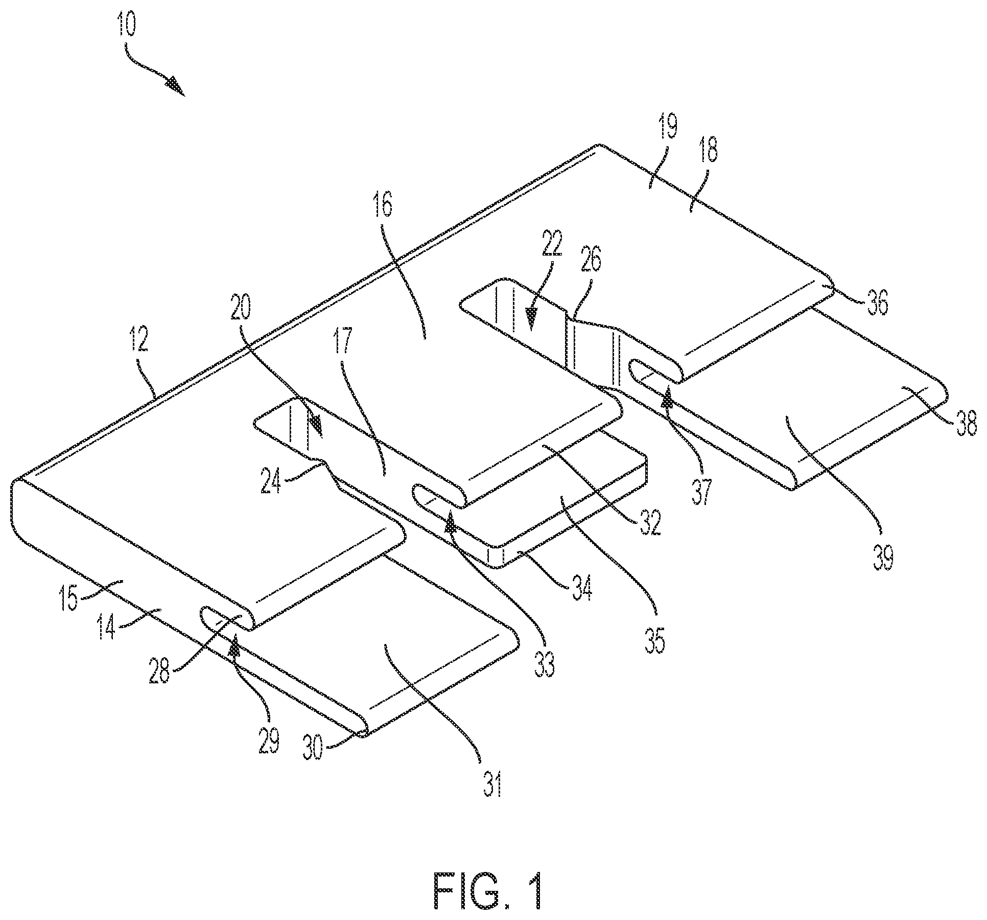 Patent US12098803 Figure 1 – Frame enhancer
