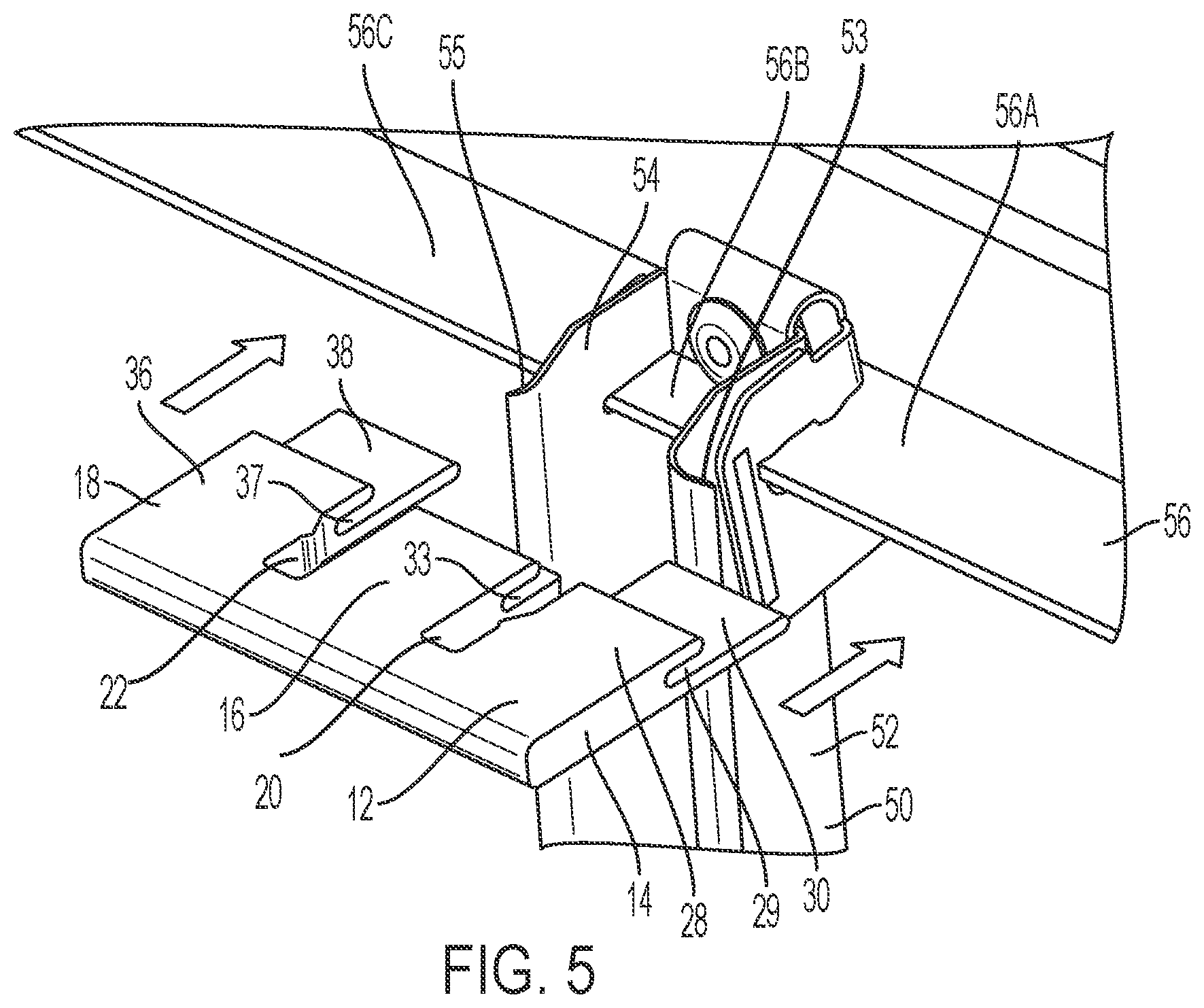 Patent US12098803 Figure 5 – Frame enhancer