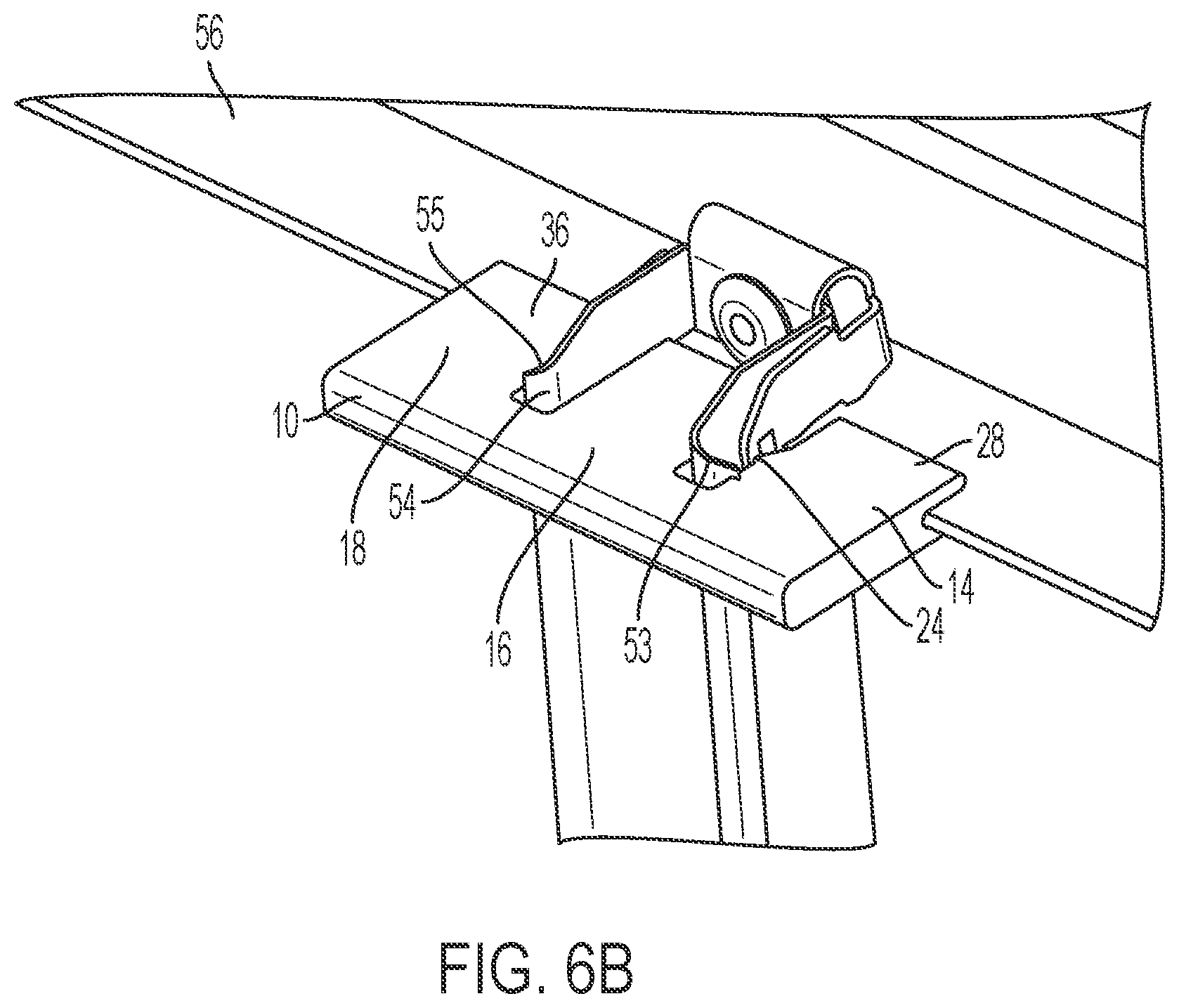 Patent US12098803 Figure 7 – Frame enhancer