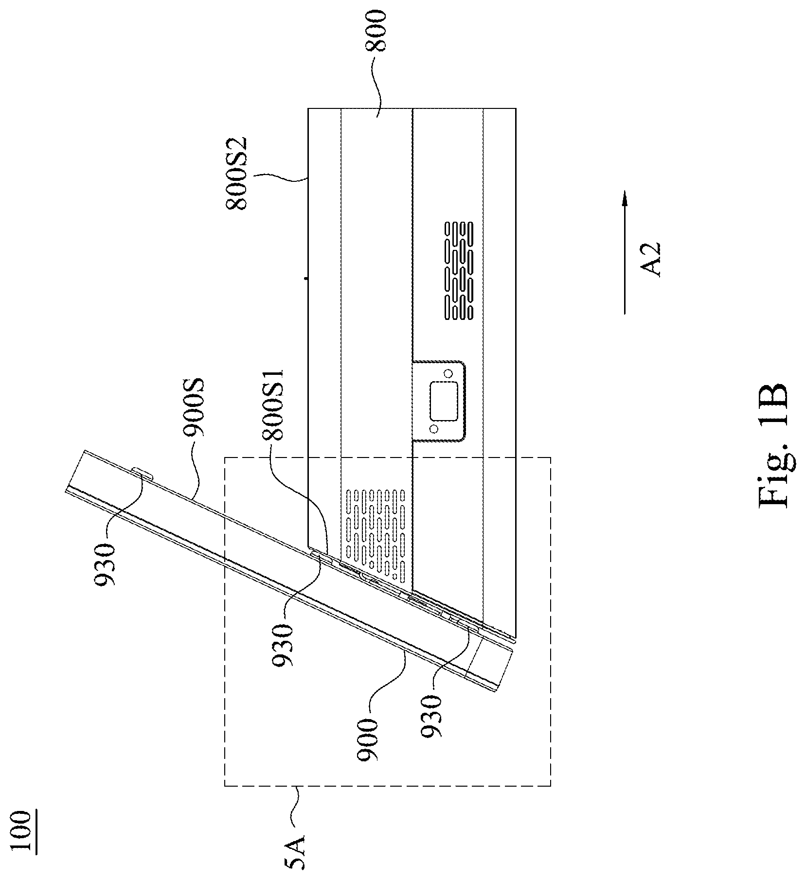 Patent US12098804 Figure 2 – Fixing device